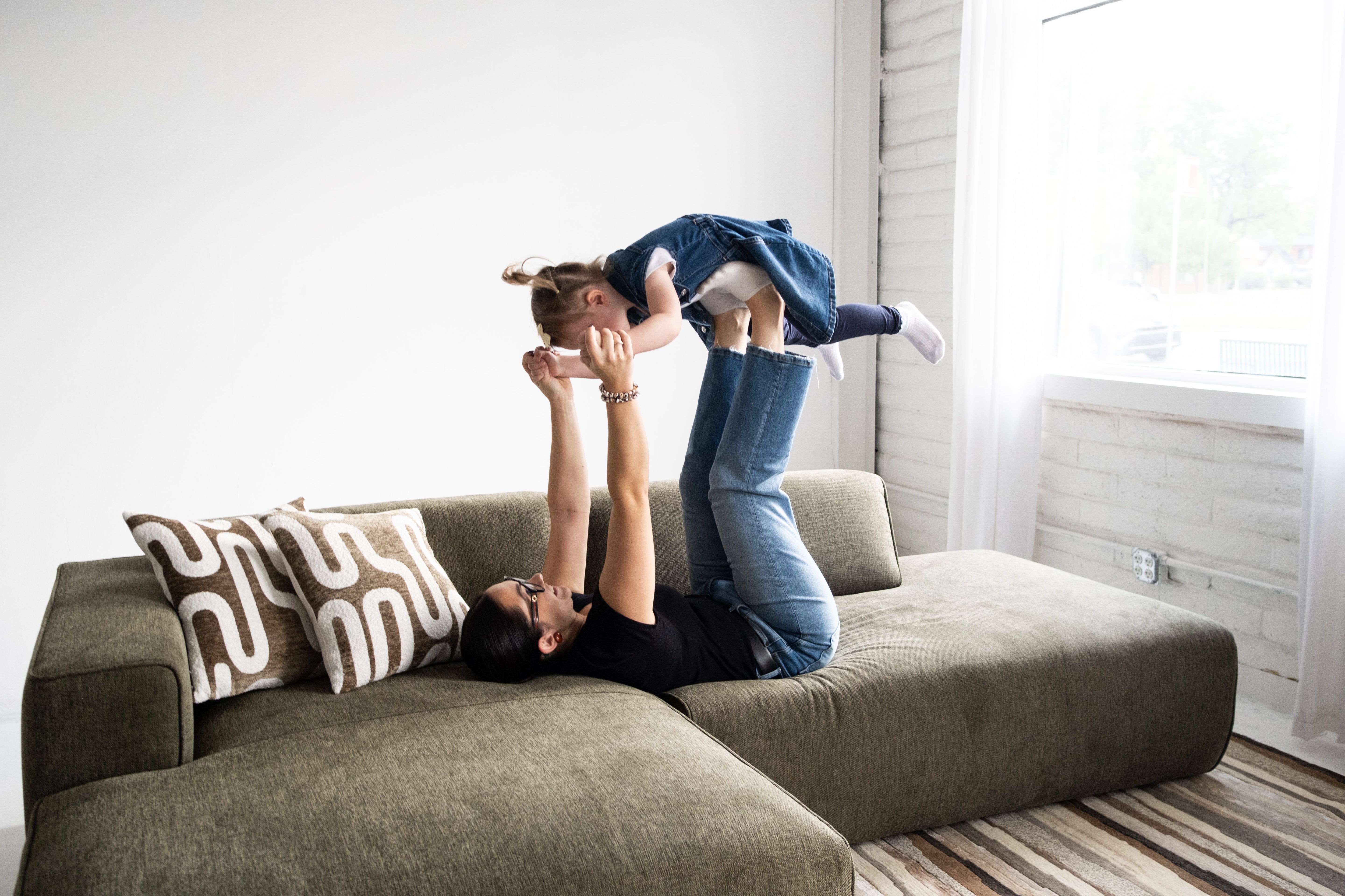 Best Sectional for a Small Apartment in Denver