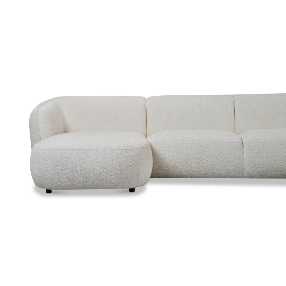 Loures U-Shape Sectional 139"