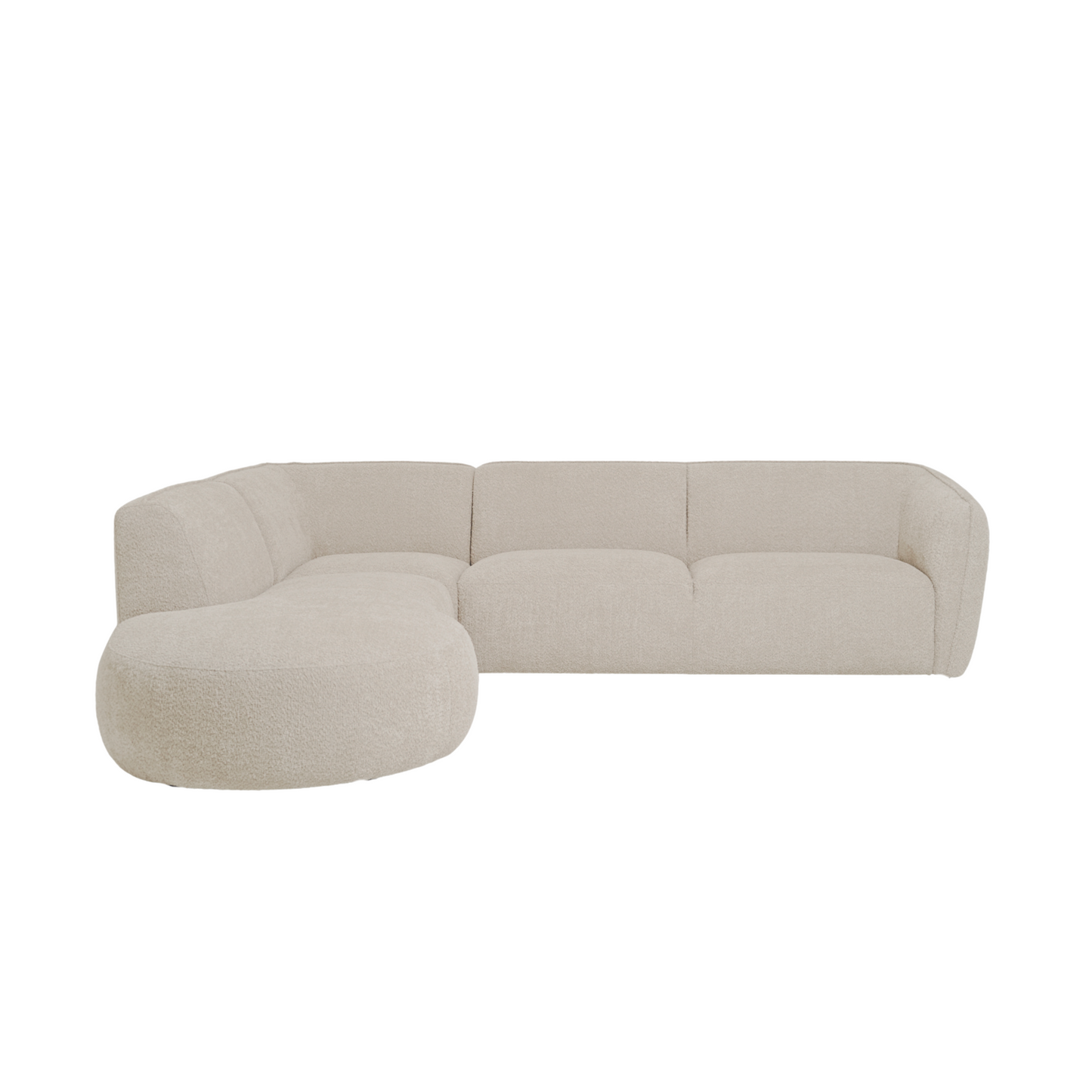 Loures 3-Piece Sectional Sofa 107"