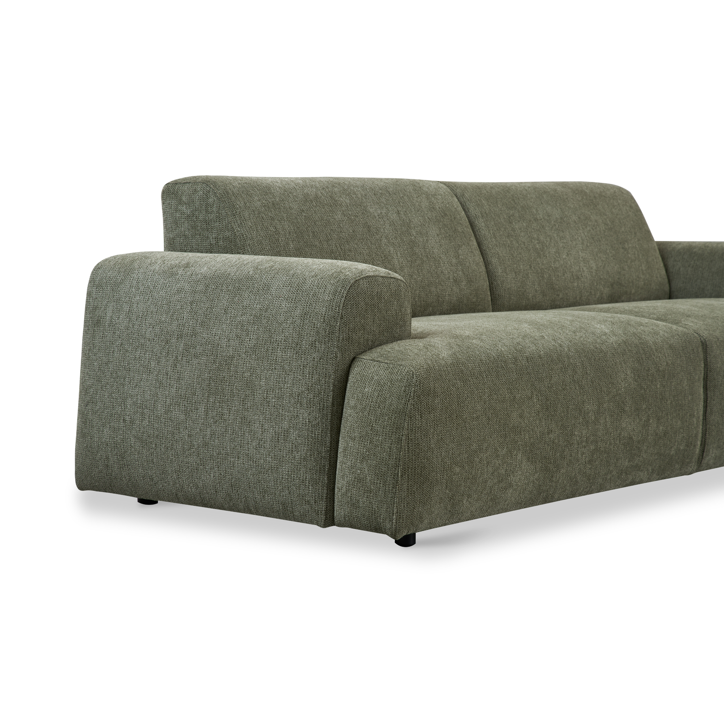 Kanto Sofa - Forest Green 93"