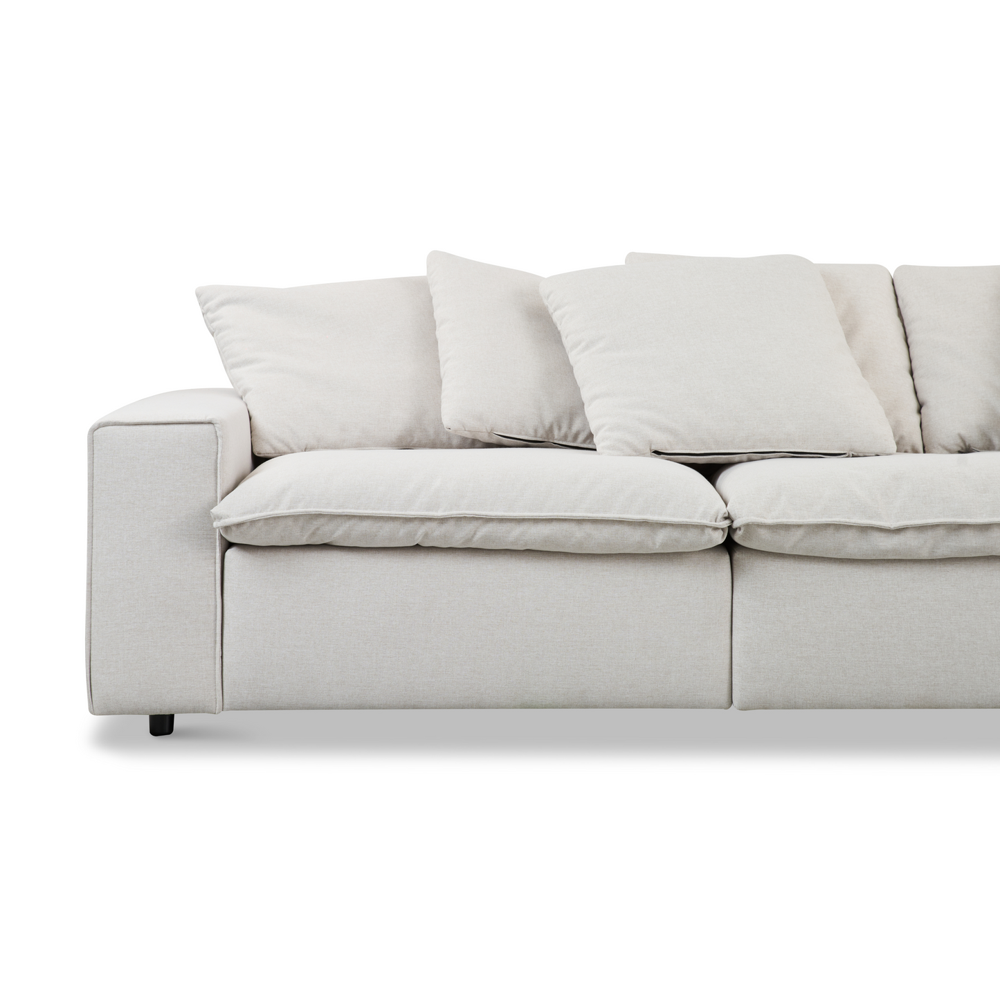 Kiel 3-Piece Modular Sofa 126"