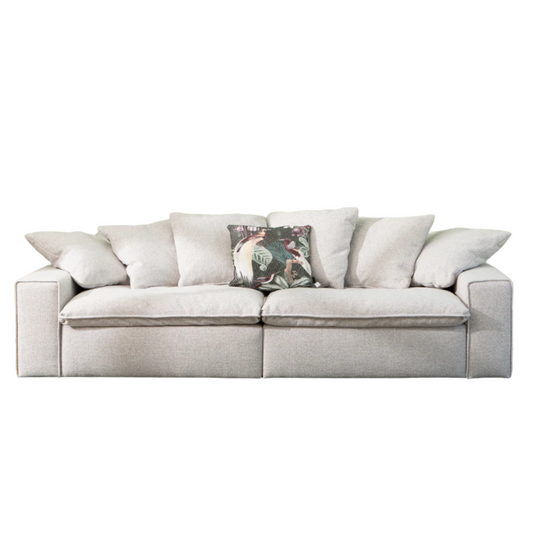 Kiel 2-Piece Modular Sofa 90.5" Linen-like Fabric