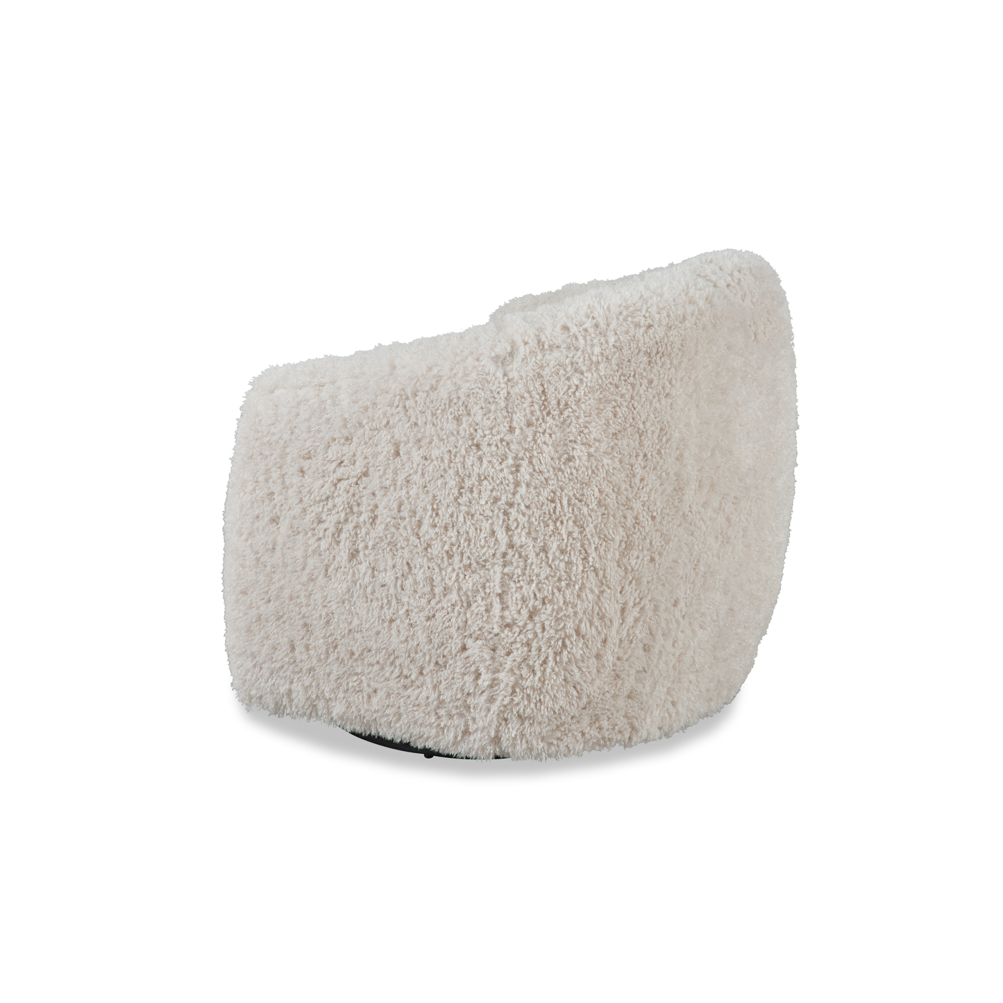 Gela Swivel Armchair Doodle Cream 33"