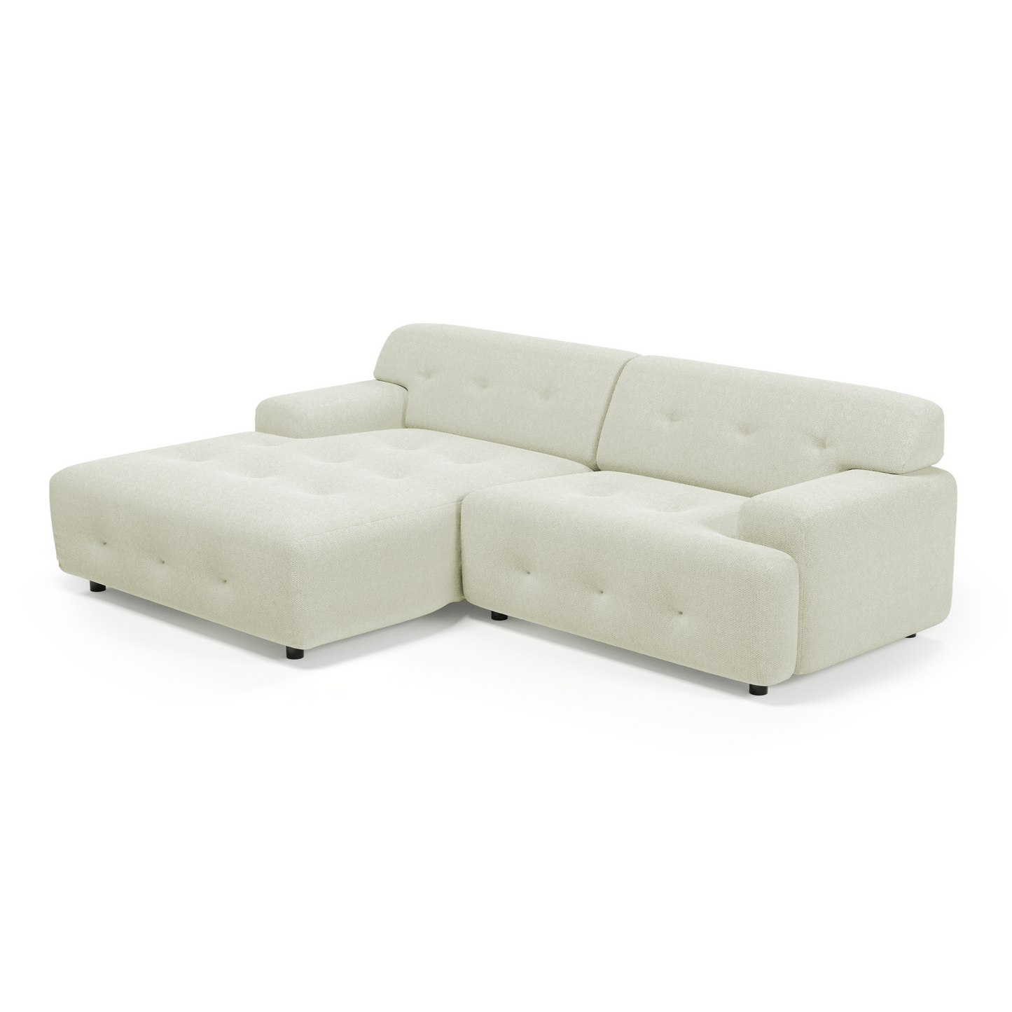 Bob 2-Piece Chaise Sectional 92"
