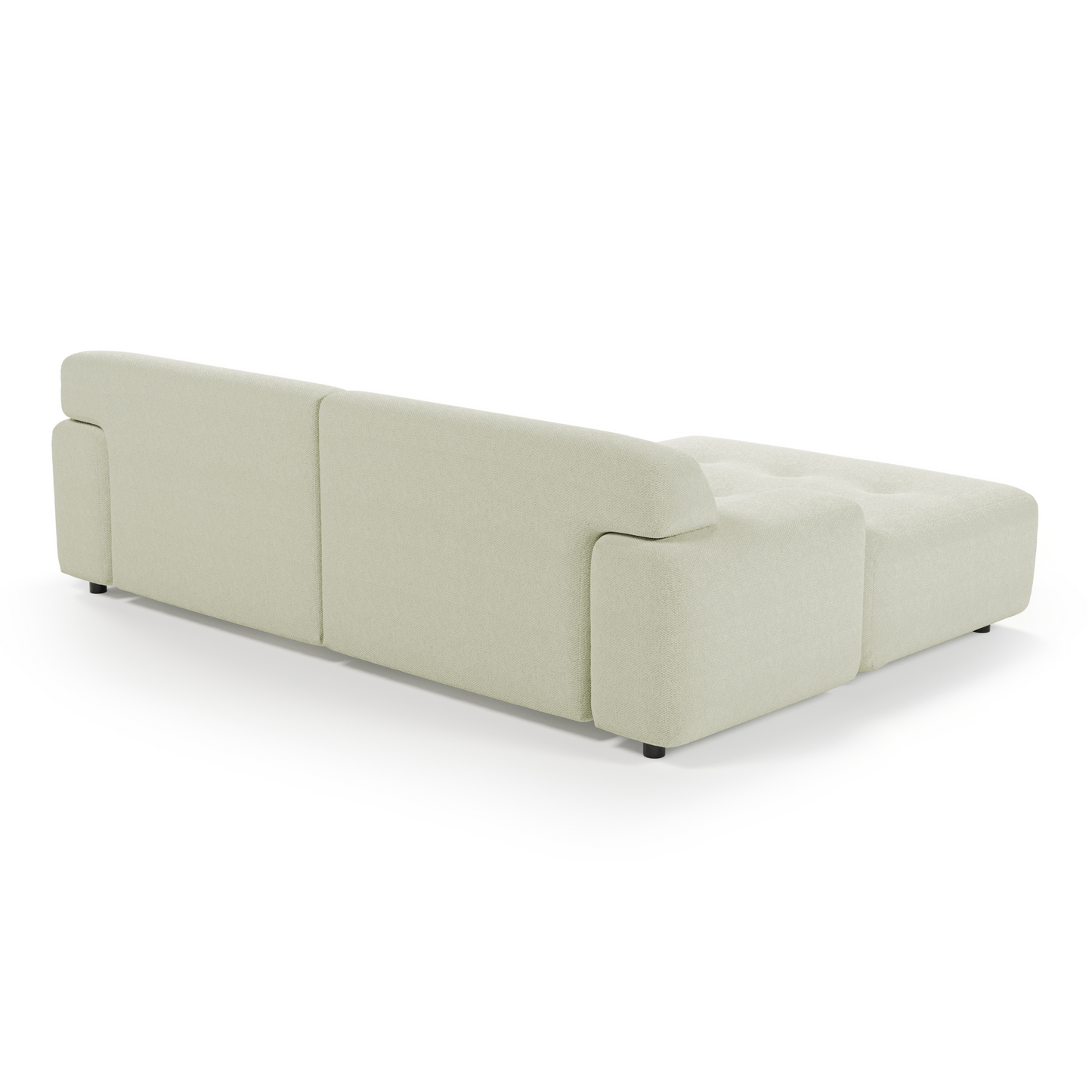 Bob 2-Piece Chaise Sectional 92"