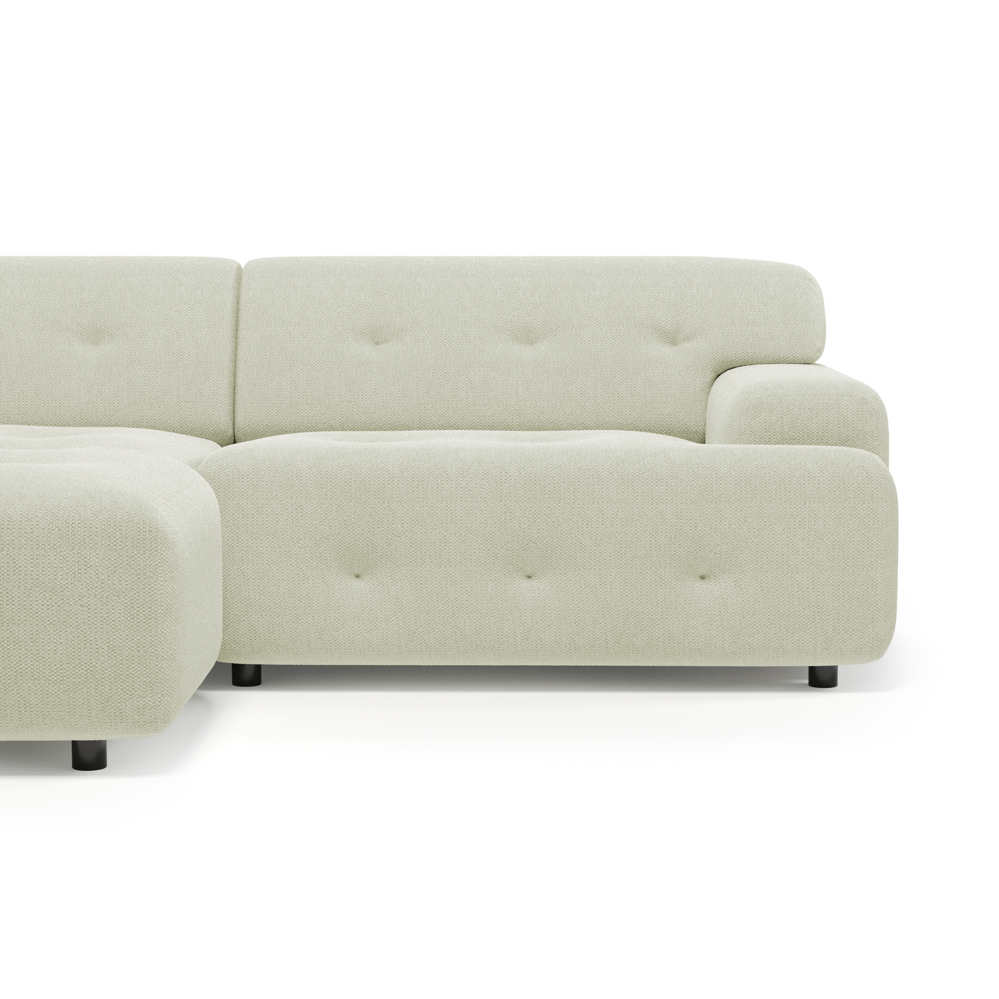 Bob 2-Piece Chaise Sectional 92"