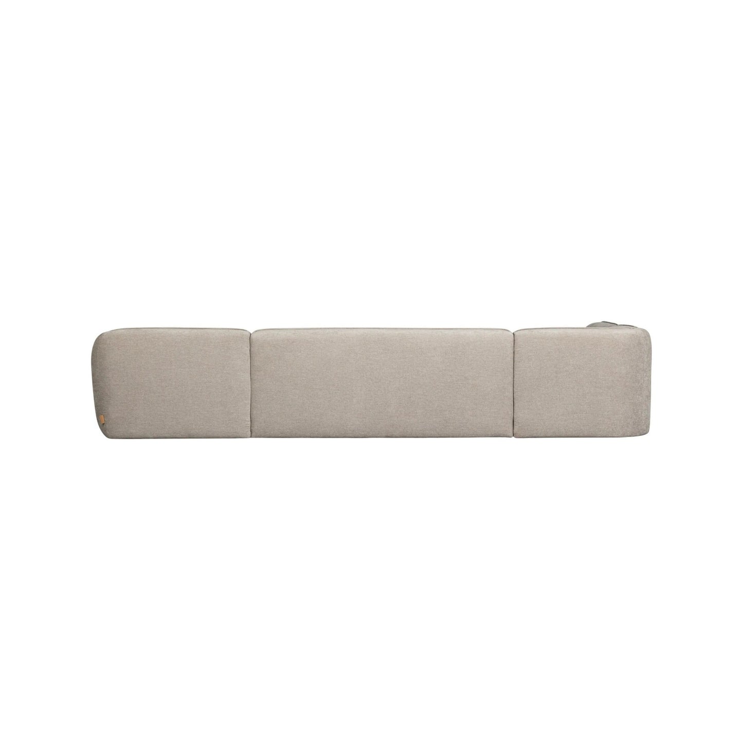 Loures U-Shape 139" - Beige Performance Fabric
