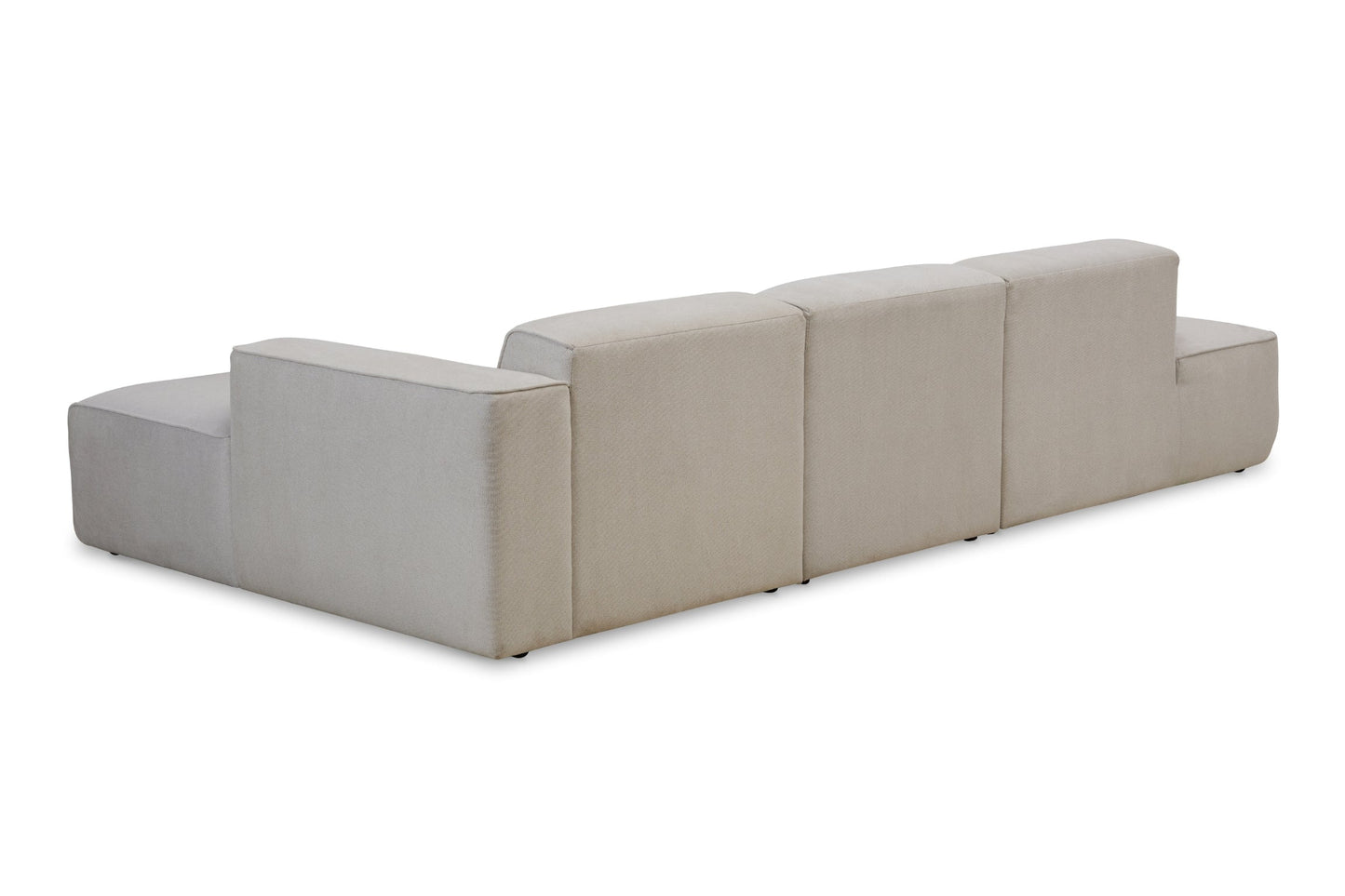 Enjoy 3-Piece Open-End Sectional 138"