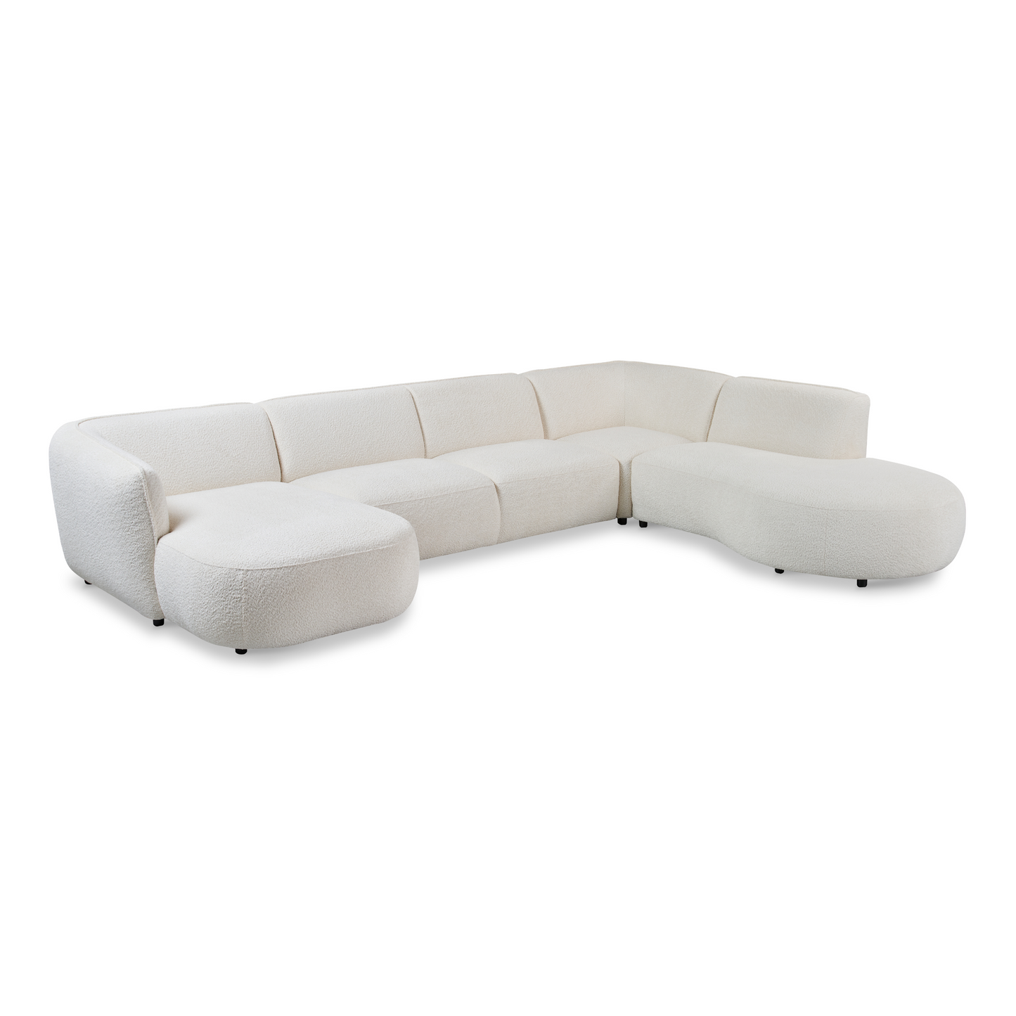 Loures U-Shape Sectional 139"