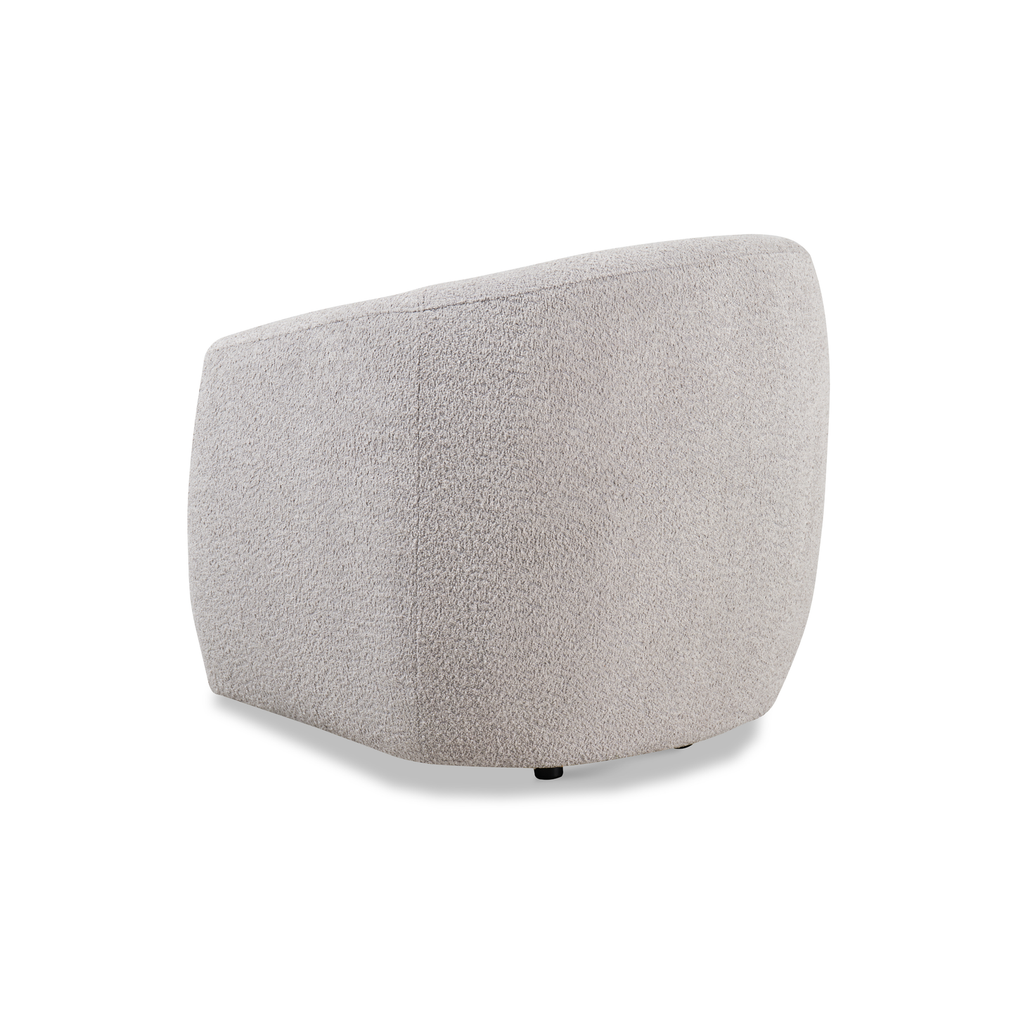 Gela Swivel Armchair Beige 33"