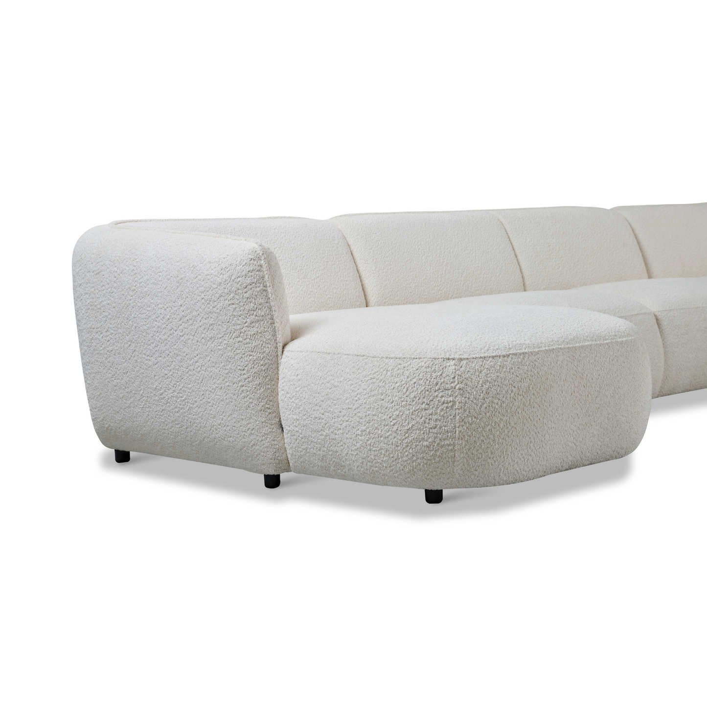 Loures U-Shape Sectional 139"
