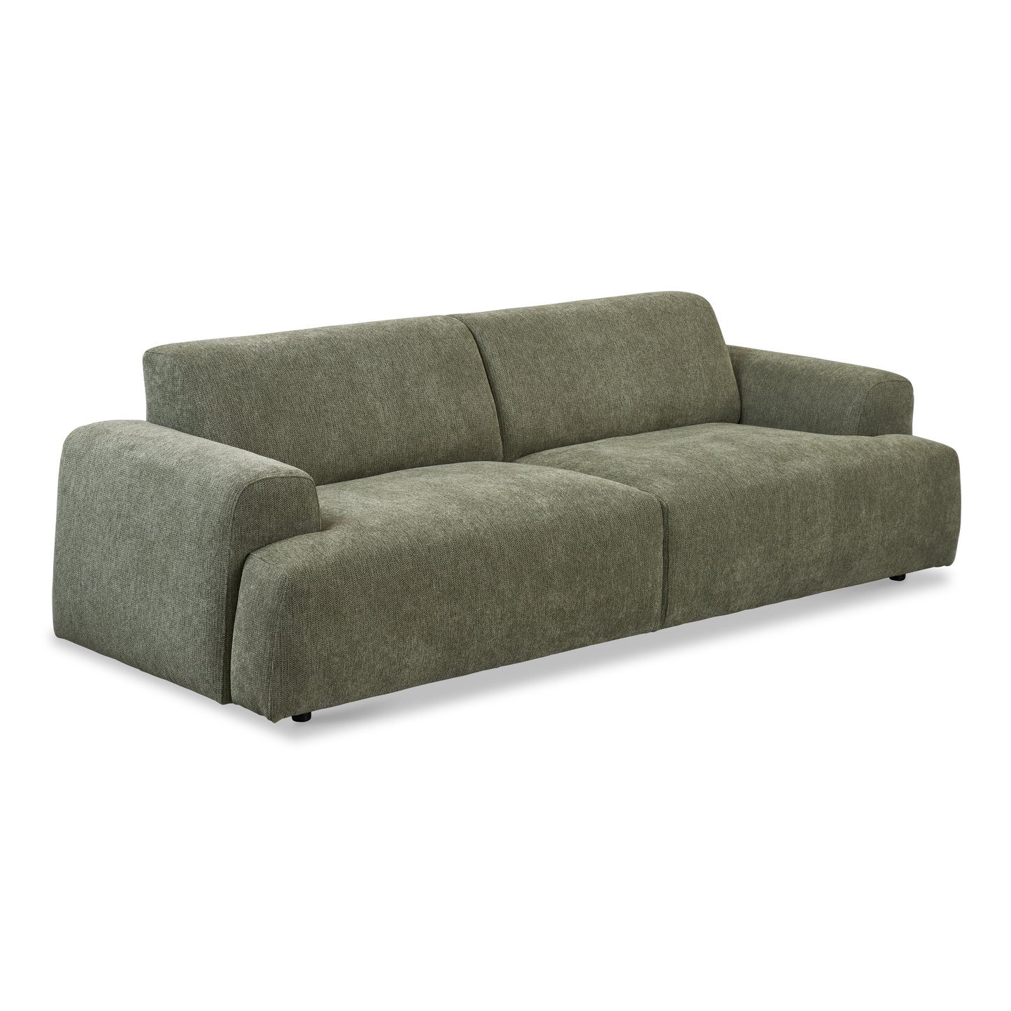 Kanto Sofa - Forest Green 93"