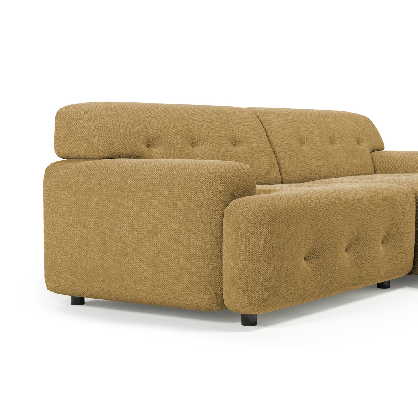 Bob 2-Piece Chaise Sectional (92"-132")