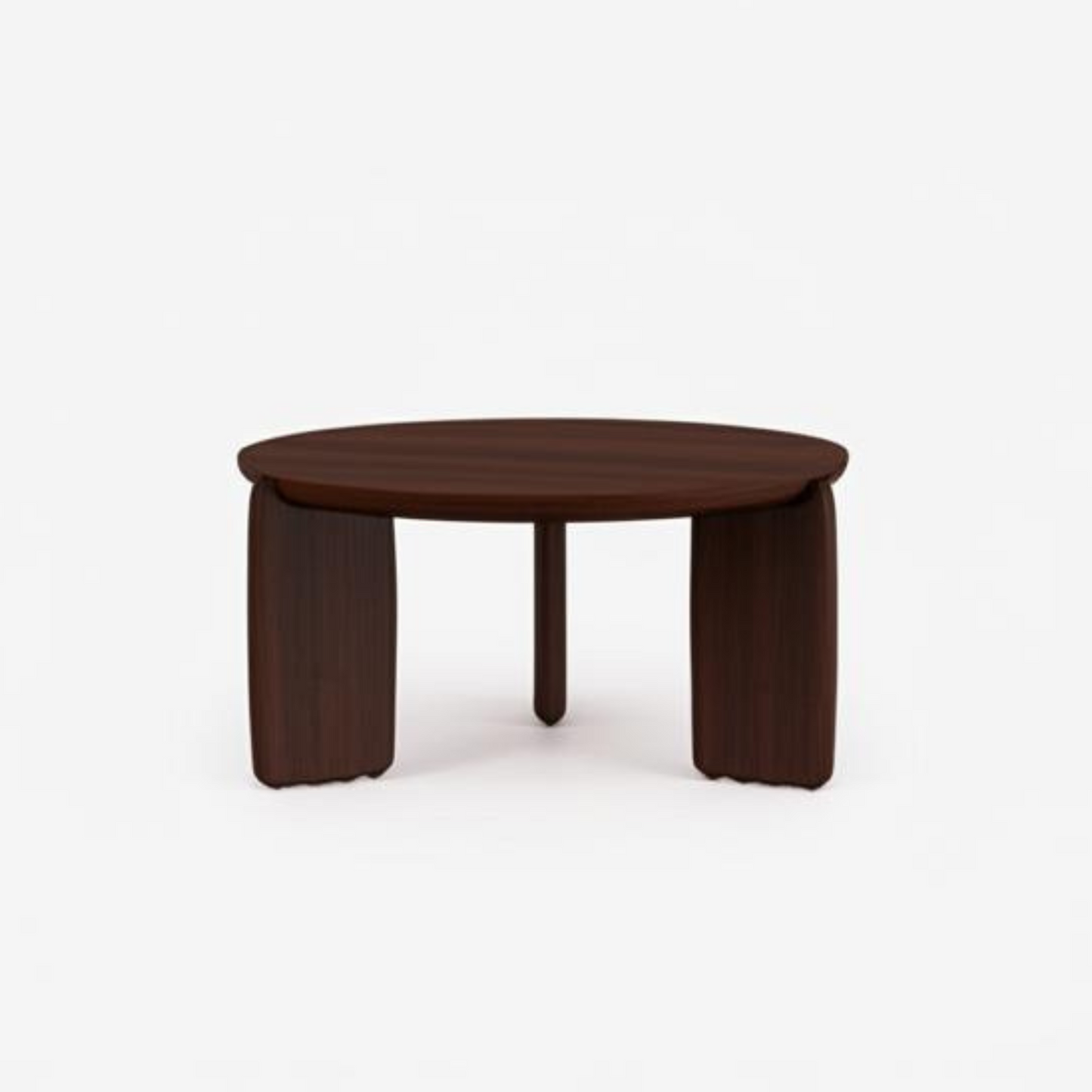 Coffee Table - Tono Solid Wood Deep Walnut