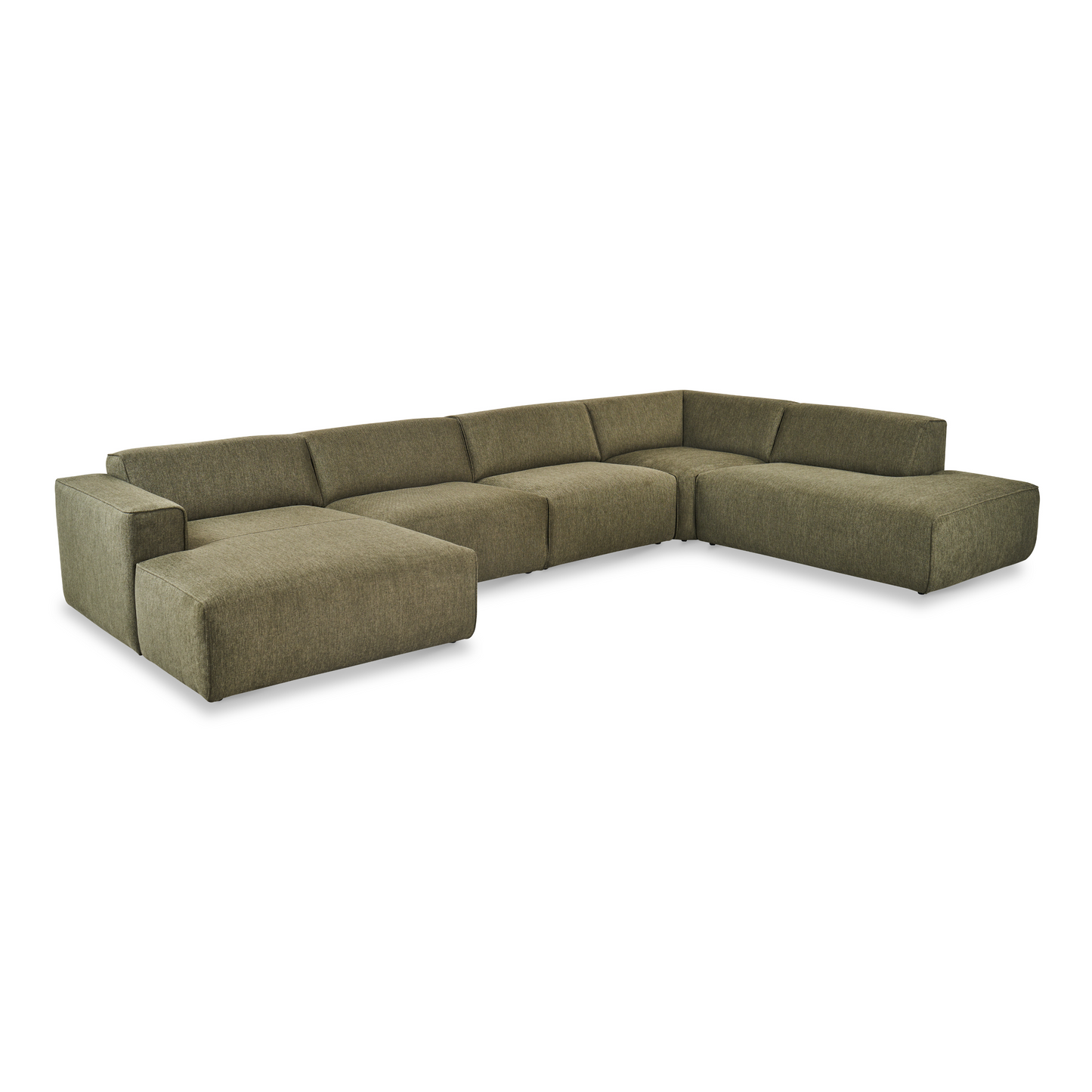 Enjoy 5-Piece Sectional Sofa 175.5"