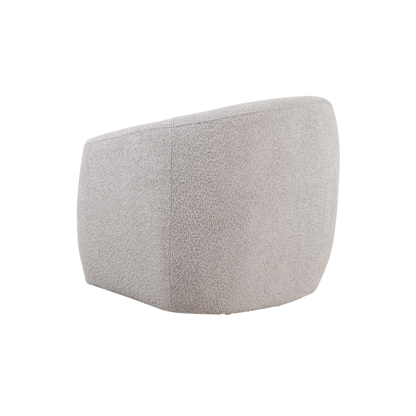 Gela Swivel Armchair Beige 33"