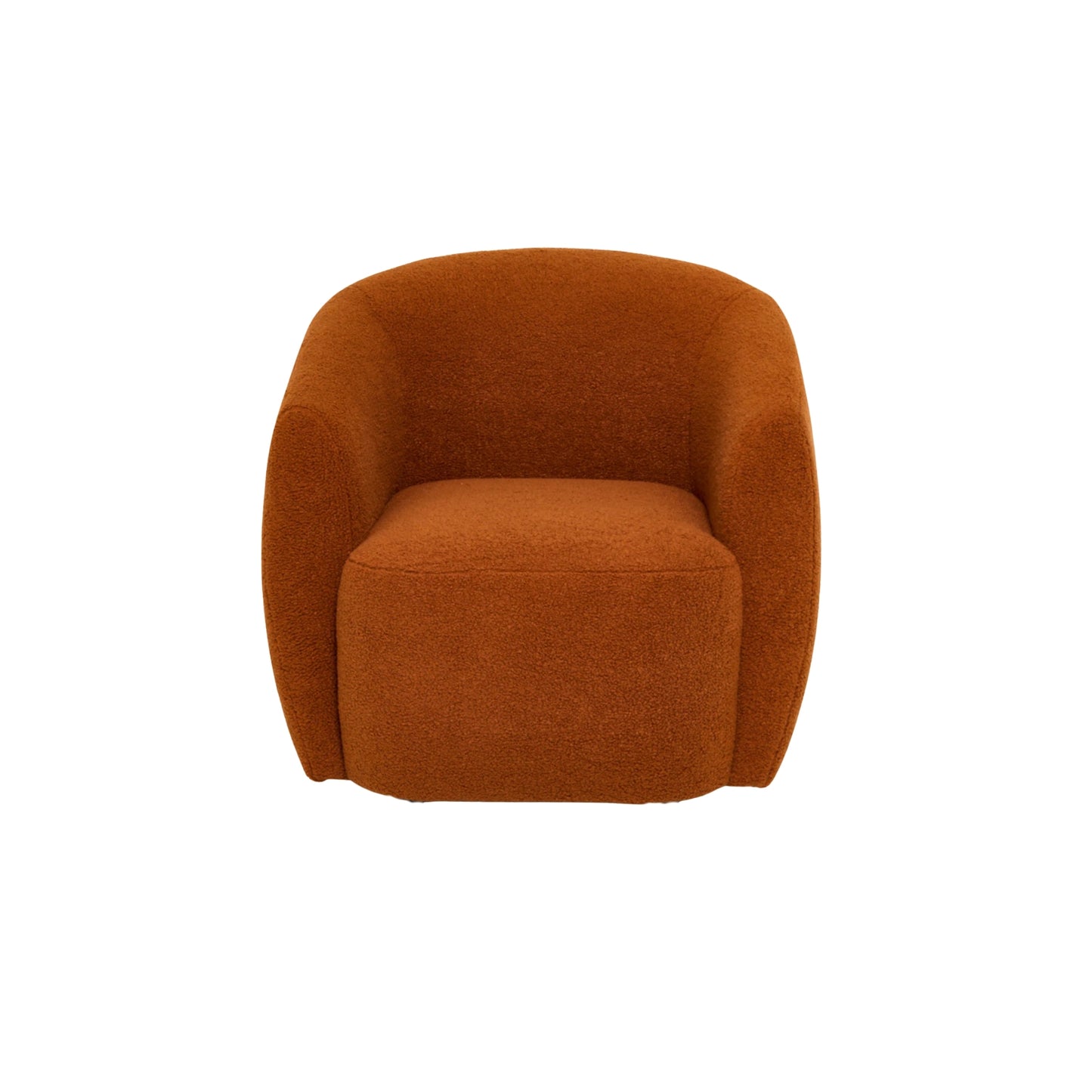 Gela Swivel Barrel Chair 33"
