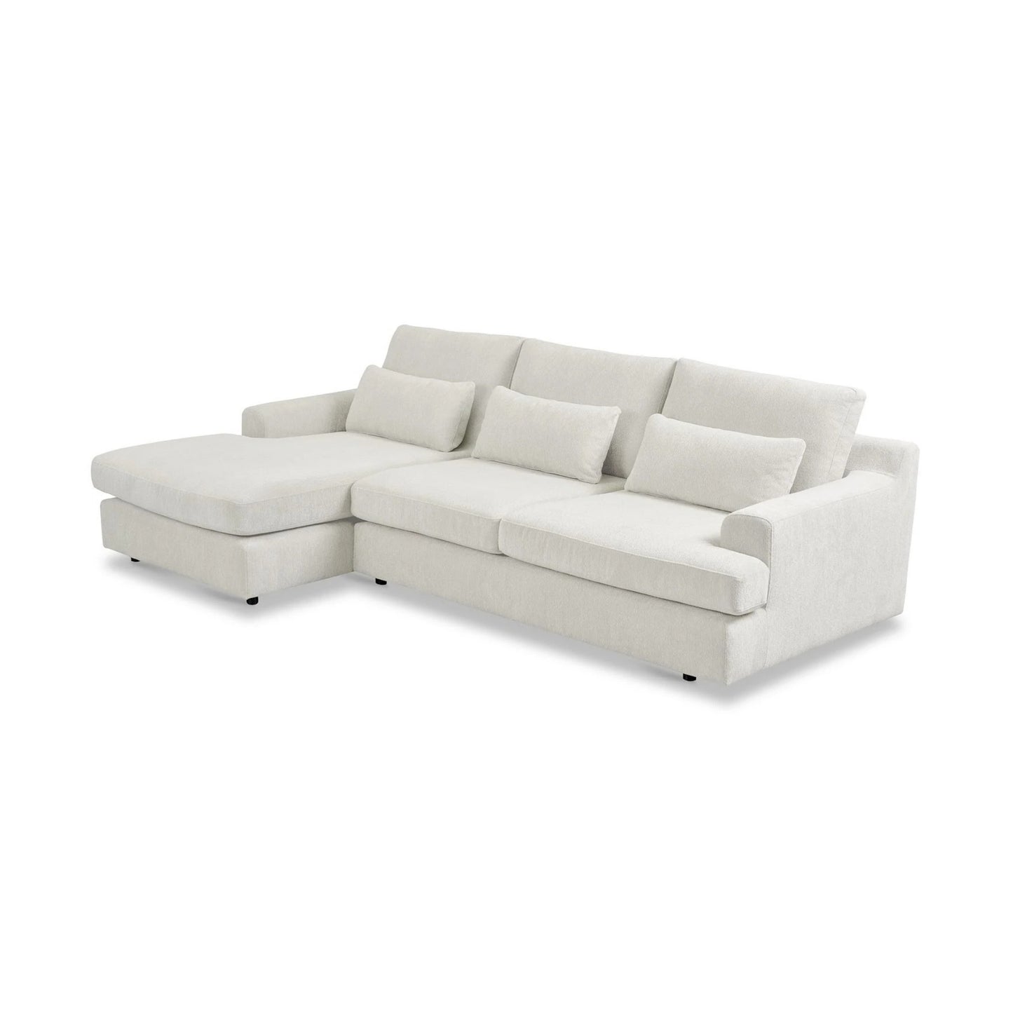 Roma 2-Piece Sectional 110"
