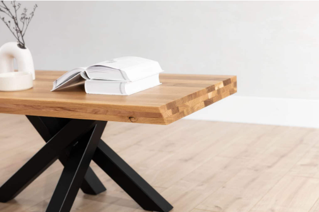 Senso Solid Wood Coffee Table 23.5"x43"