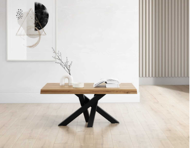 Senso Solid Wood Coffee Table 23.5"x43"