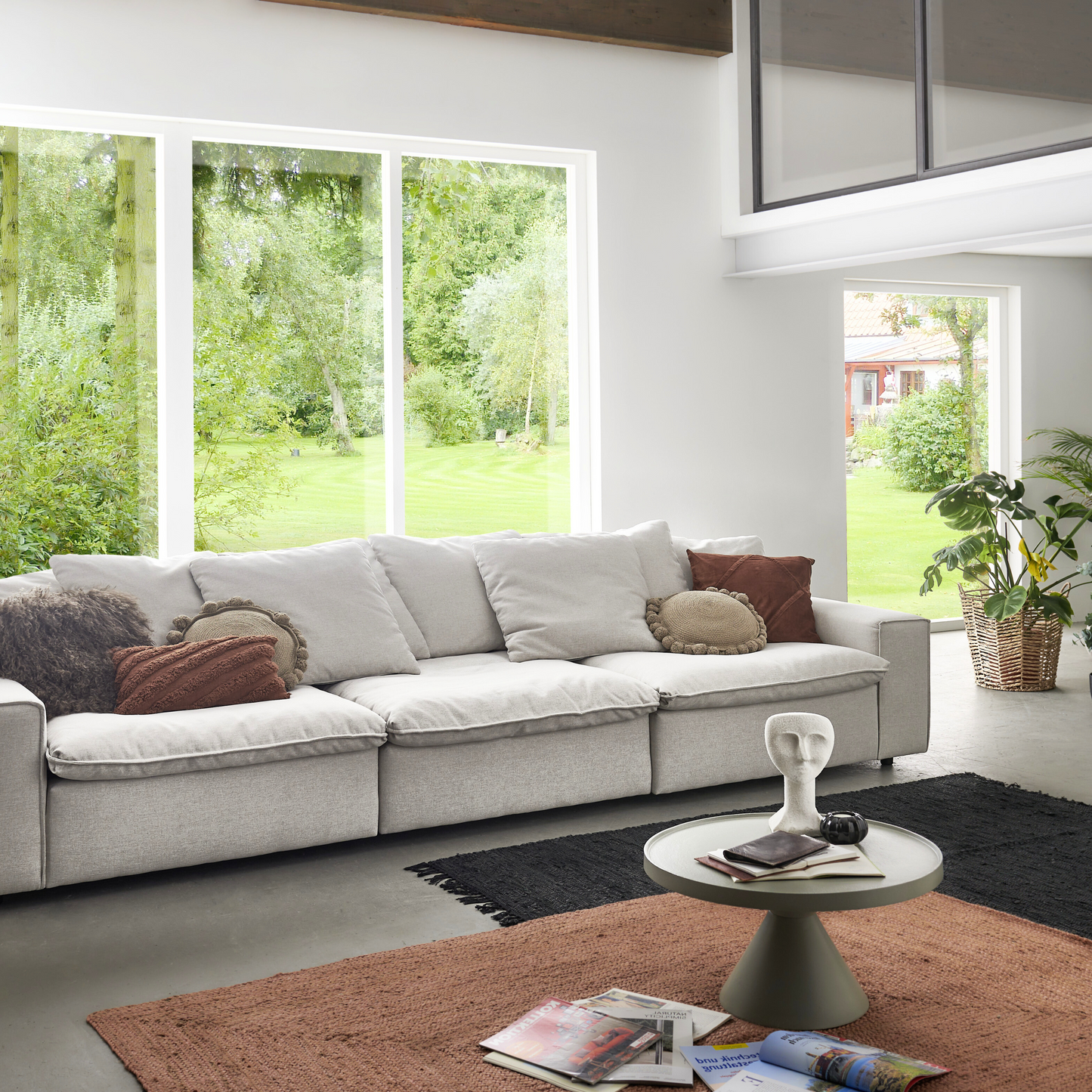 Kiel 3-Piece Modular Sofa 126"