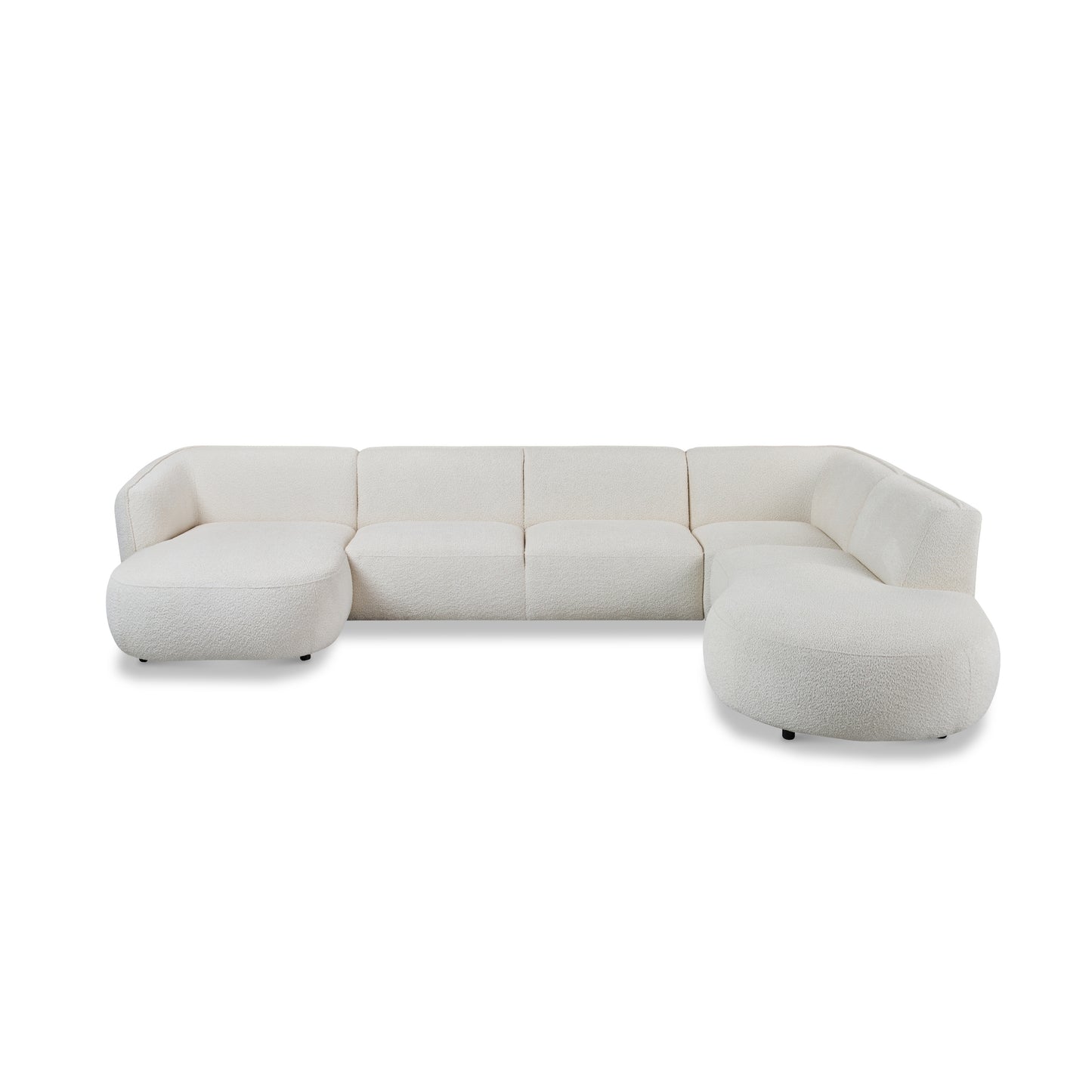 Loures U-Shape Sectional 139"