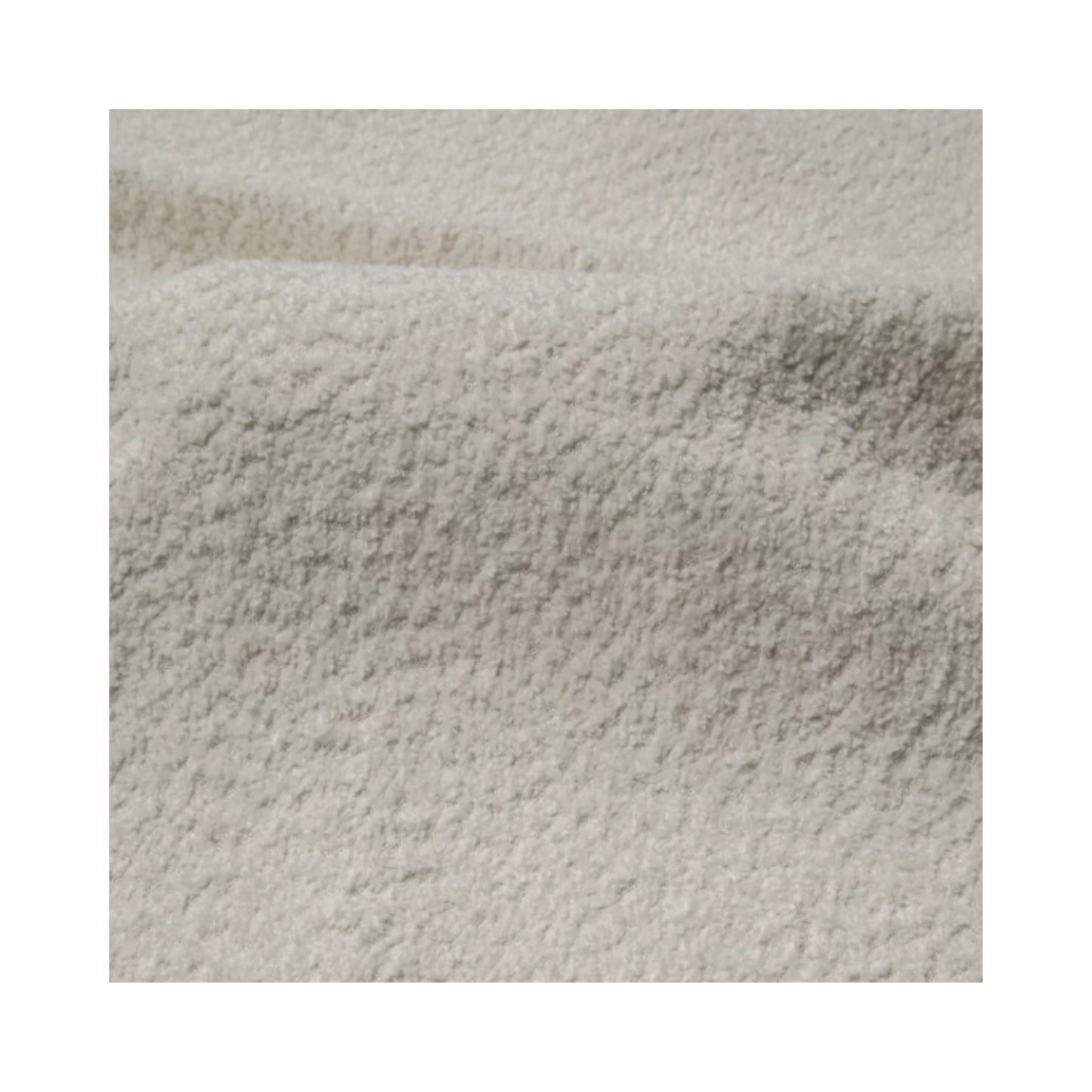 Round Barrel Swivel Slope with Pillows - Ivory 50"