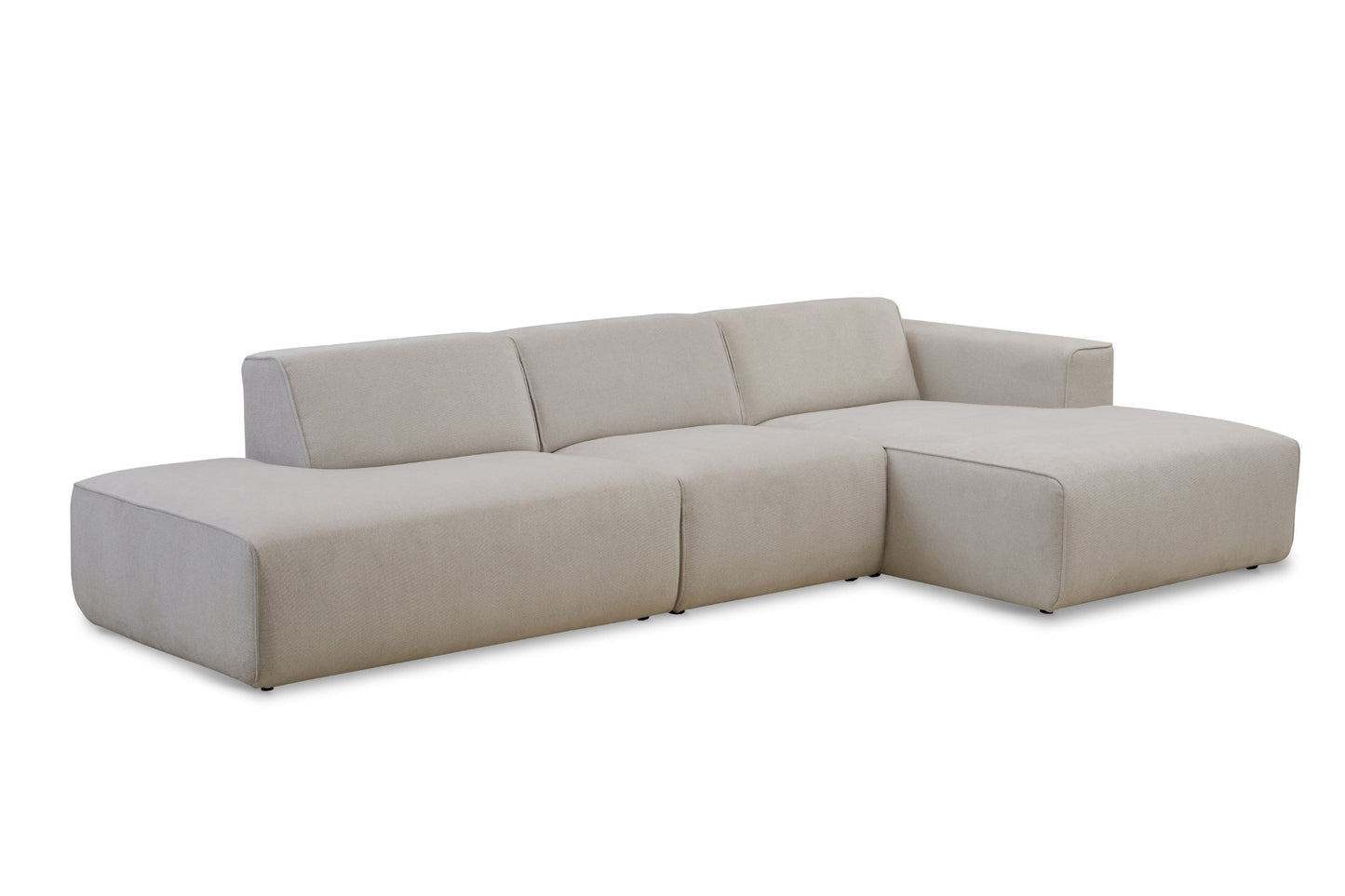 Enjoy 3-Piece Open-End Sectional 138"