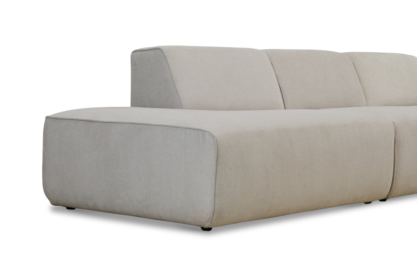 Enjoy 3-Piece Open-End Sectional 138"