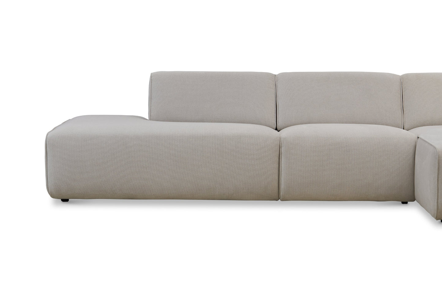 Enjoy 3-Piece Open-End Sectional 138"
