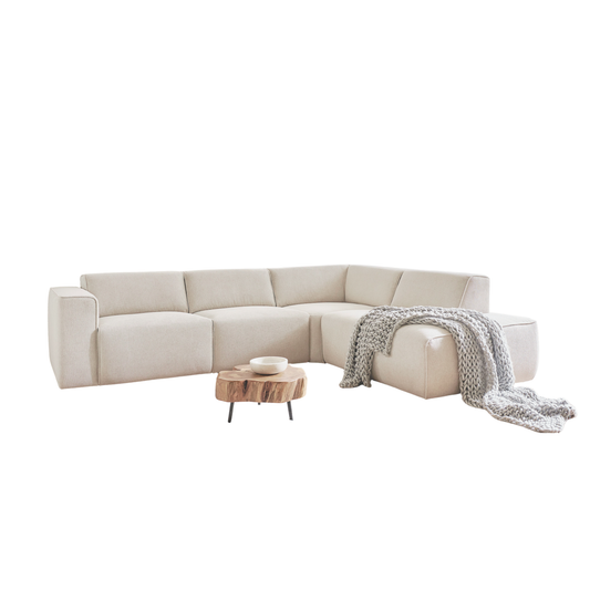 Enjoy Sectional - Sand Beige Right 110"