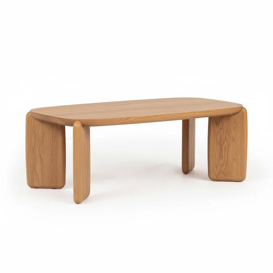 Tono Coffee Table 43" - Solid Wood, Oil Matt