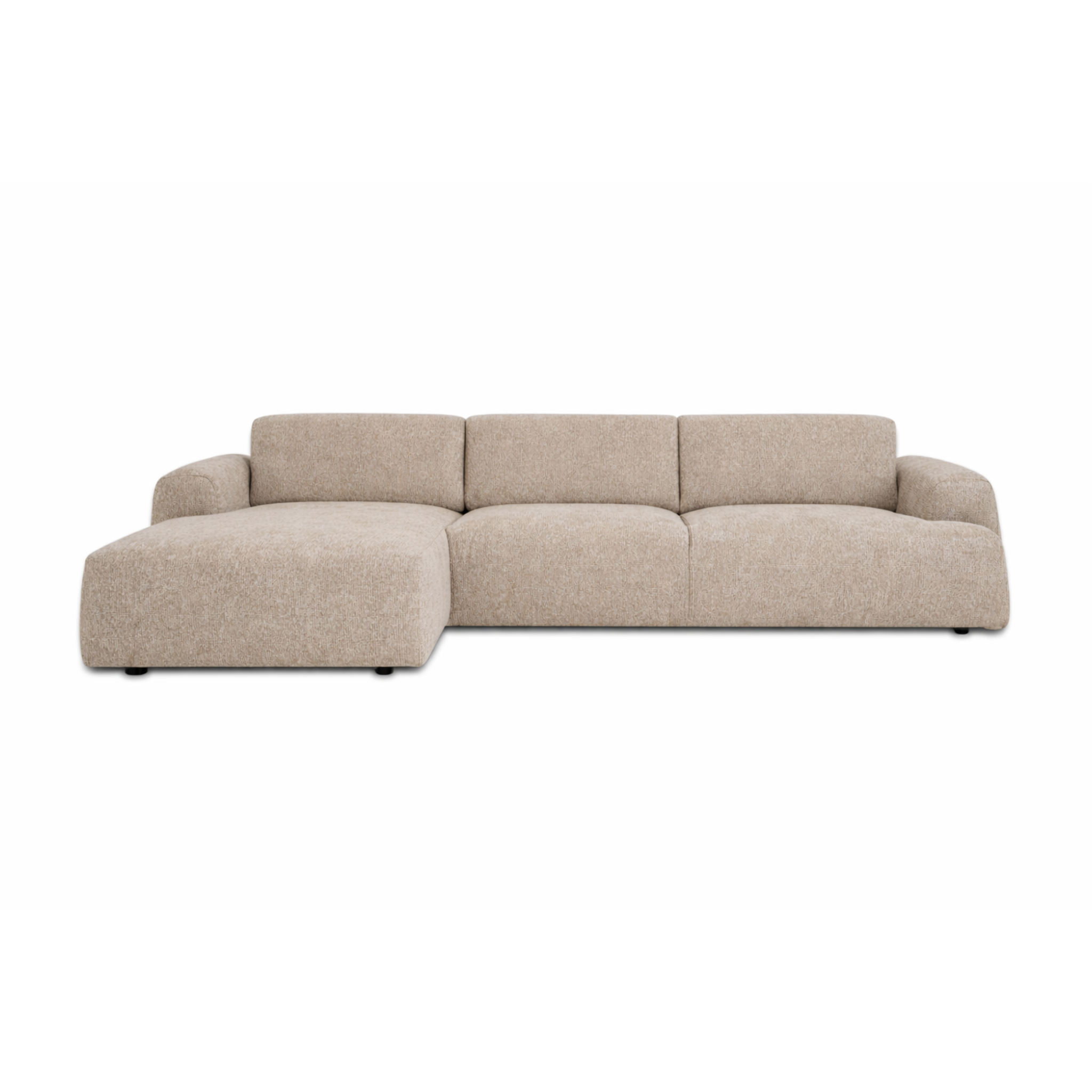 KANTO 2-Piece Sectional Mocha