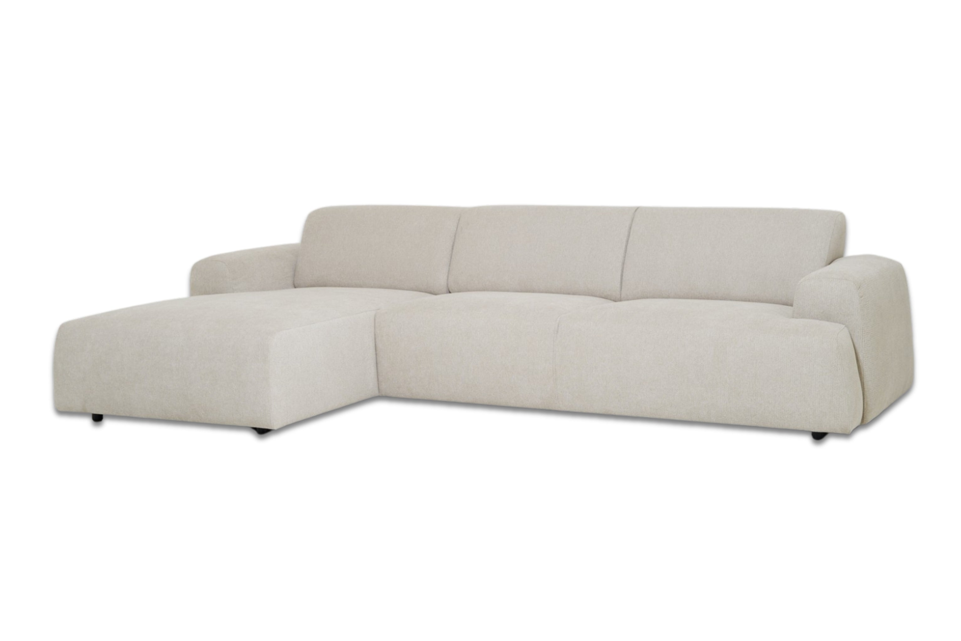 KANTO 2-Piece Sectional Ivory