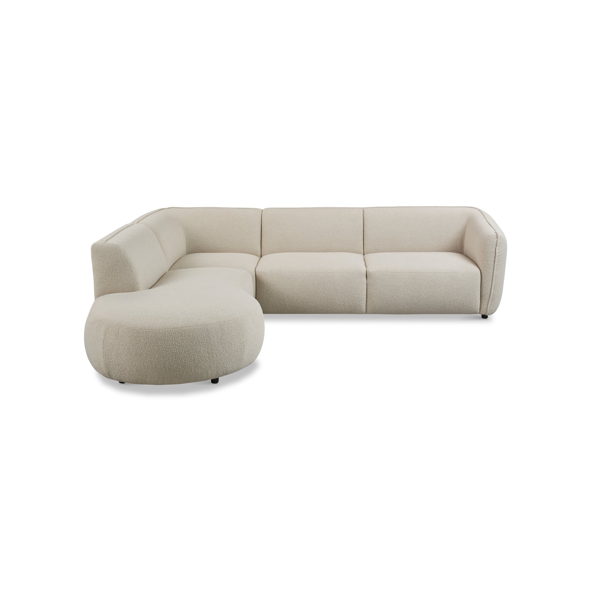 LOURES Open-End Sectional
