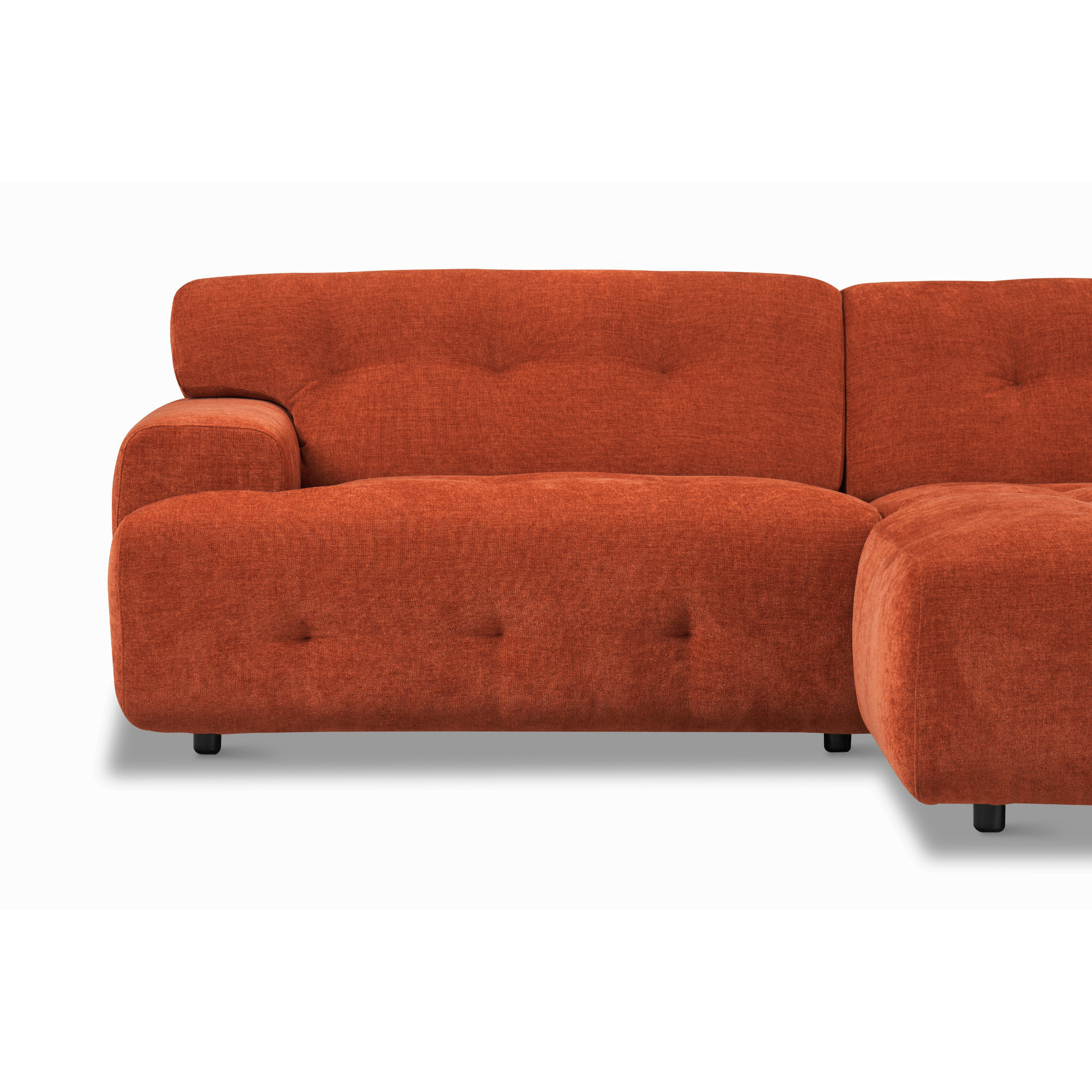 Bob 1,5-seater sofa with chaise-longue City 54