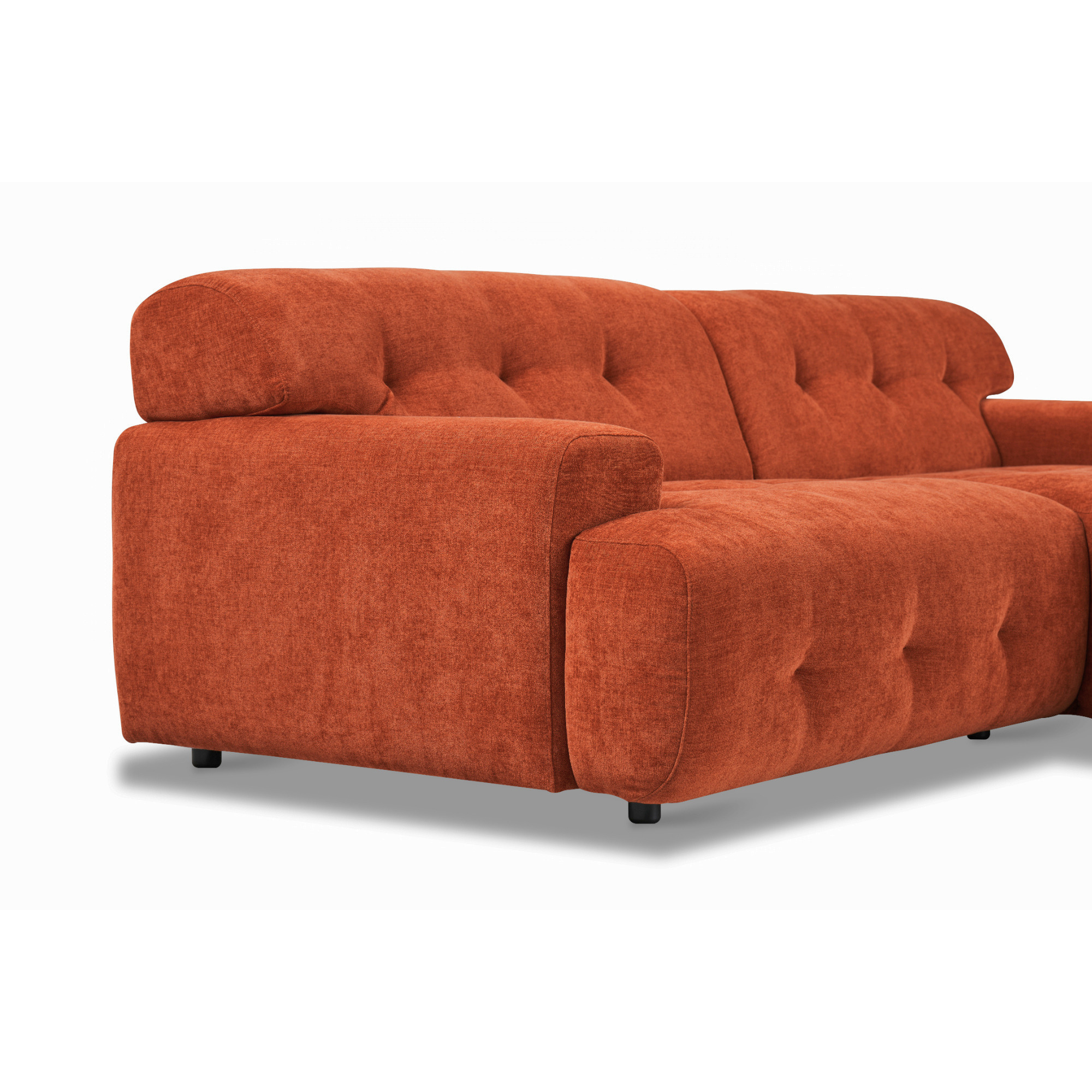 Bob 1,5-seater sofa with chaise-longue City 54