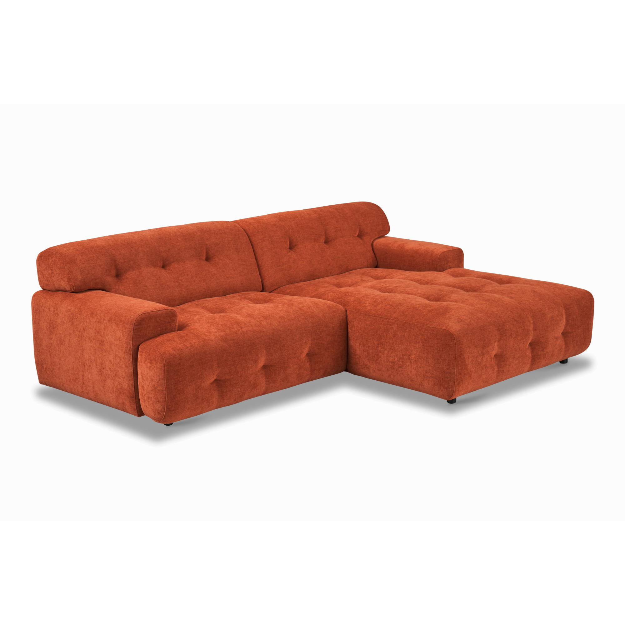 Bob 1,5-seater sofa with chaise-longue City 54