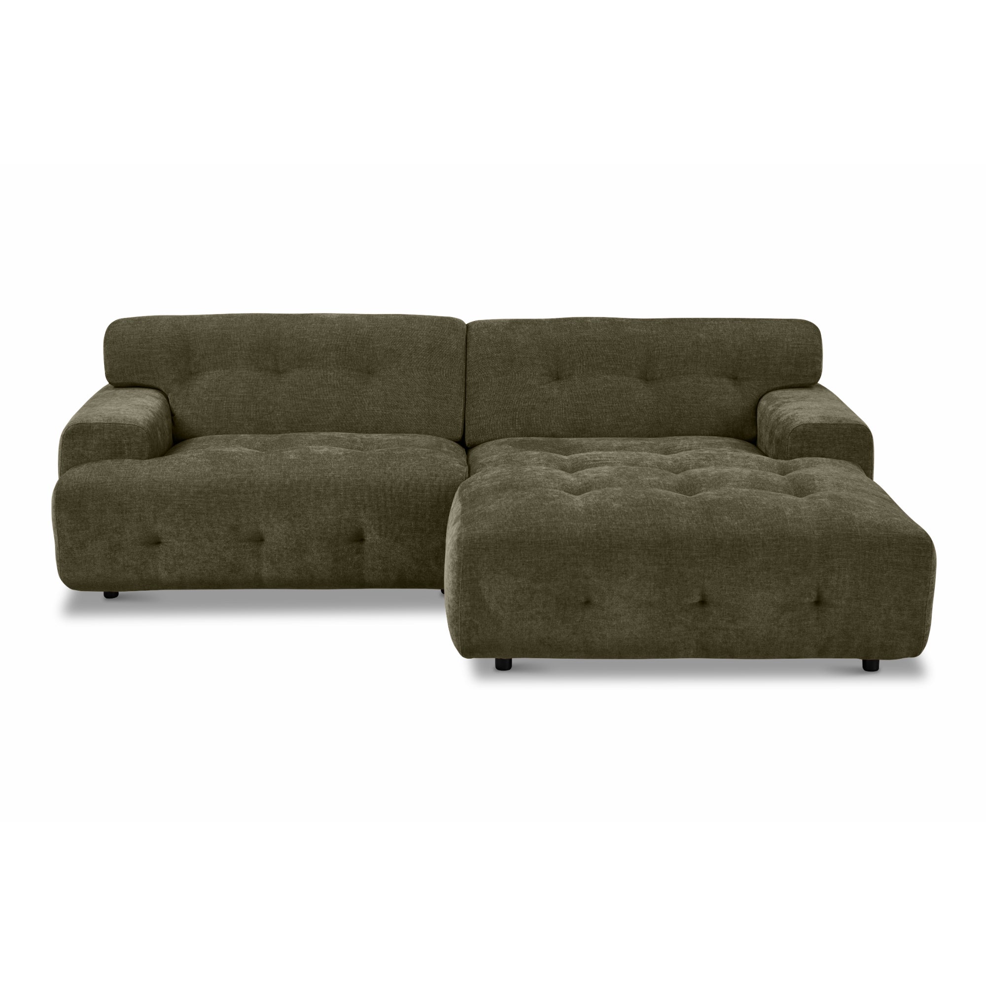 Bob 1,5-seater sofa with chaise-longue City 34