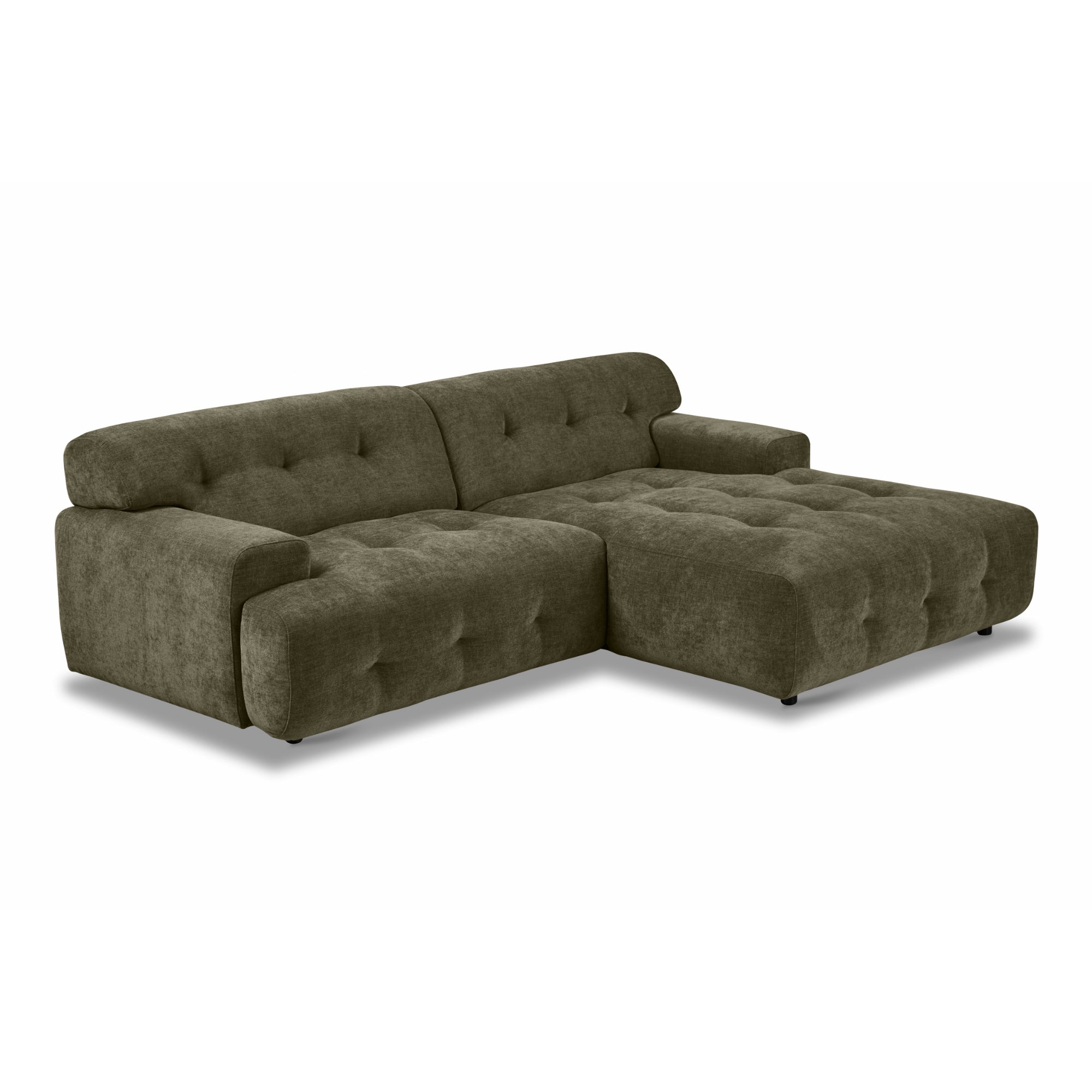 Bob 1,5-seater sofa with chaise-longue City 34