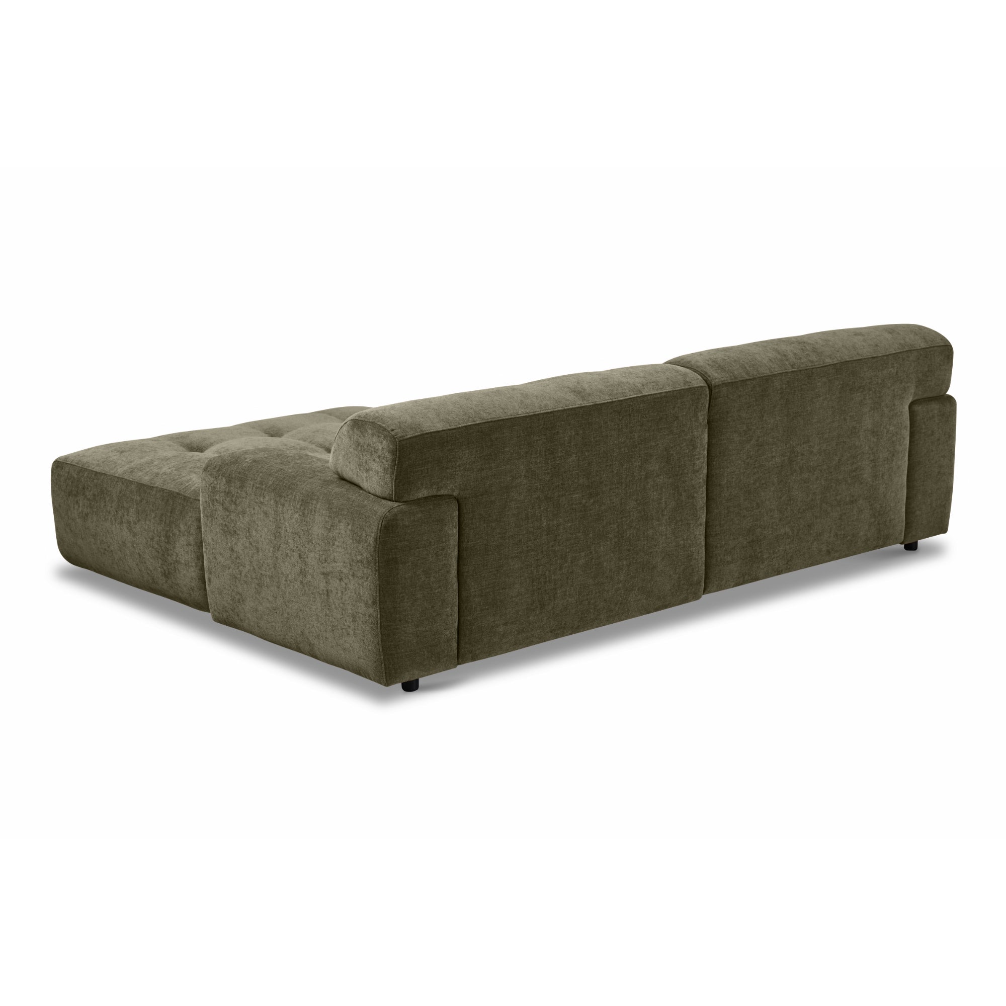 Bob 1,5-seater sofa with chaise-longue City 34