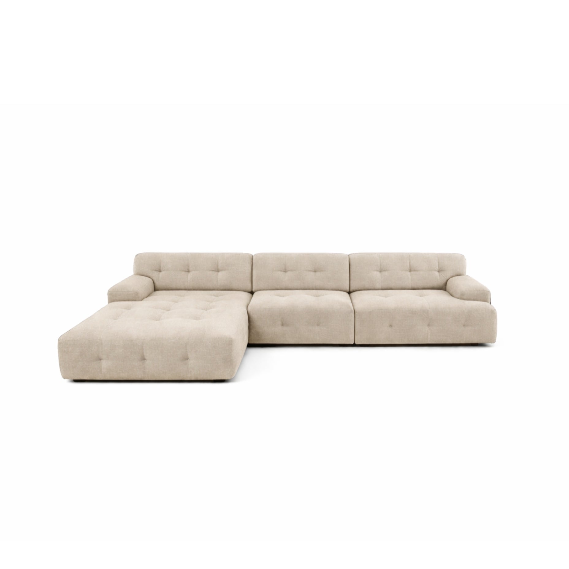 BOB 3-Piece Sectional Beige