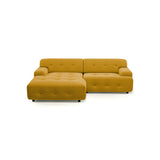 BOB 2-Piece Sectional Mustard Yellow