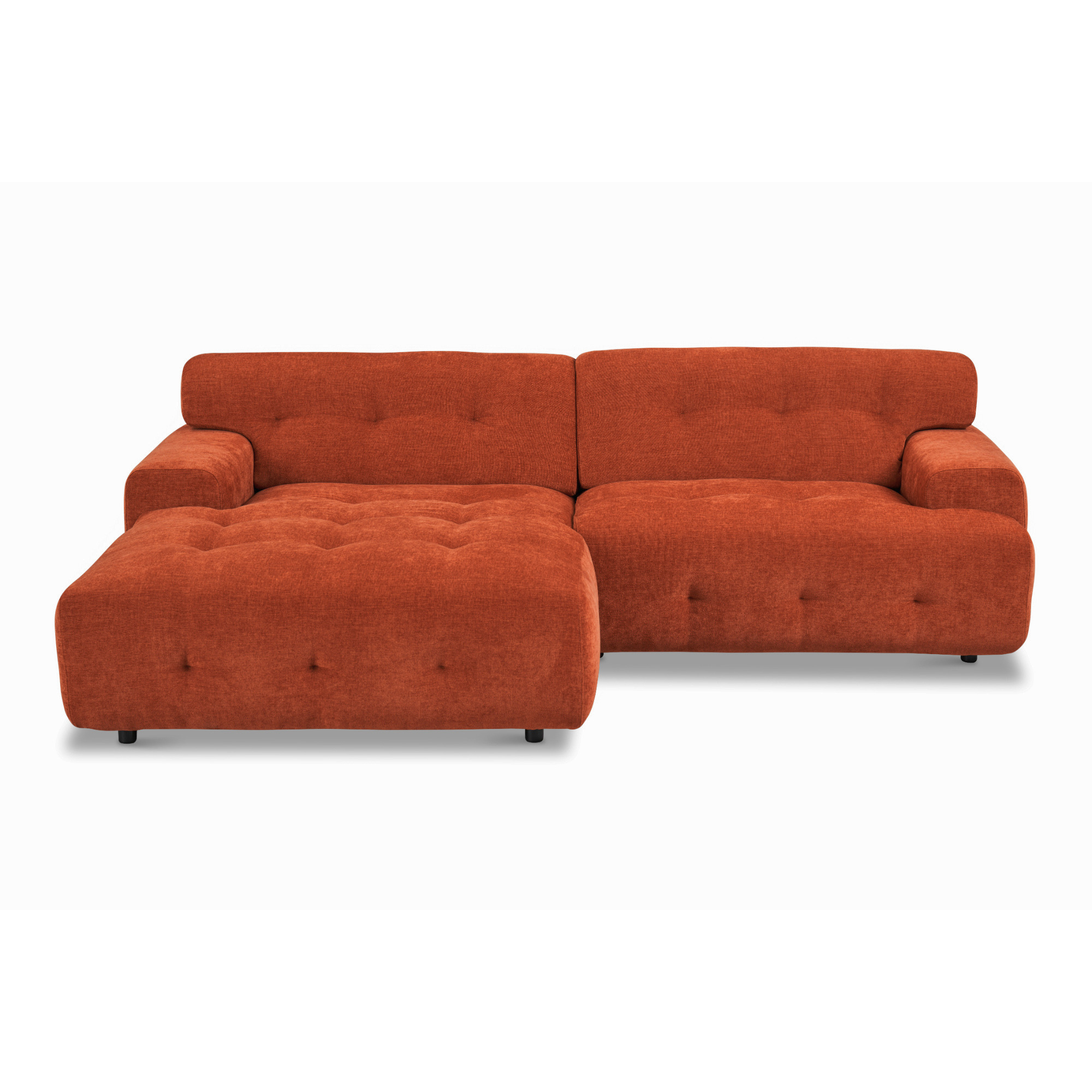 Bob 1,5-seater sofa with chaise-longue City 54