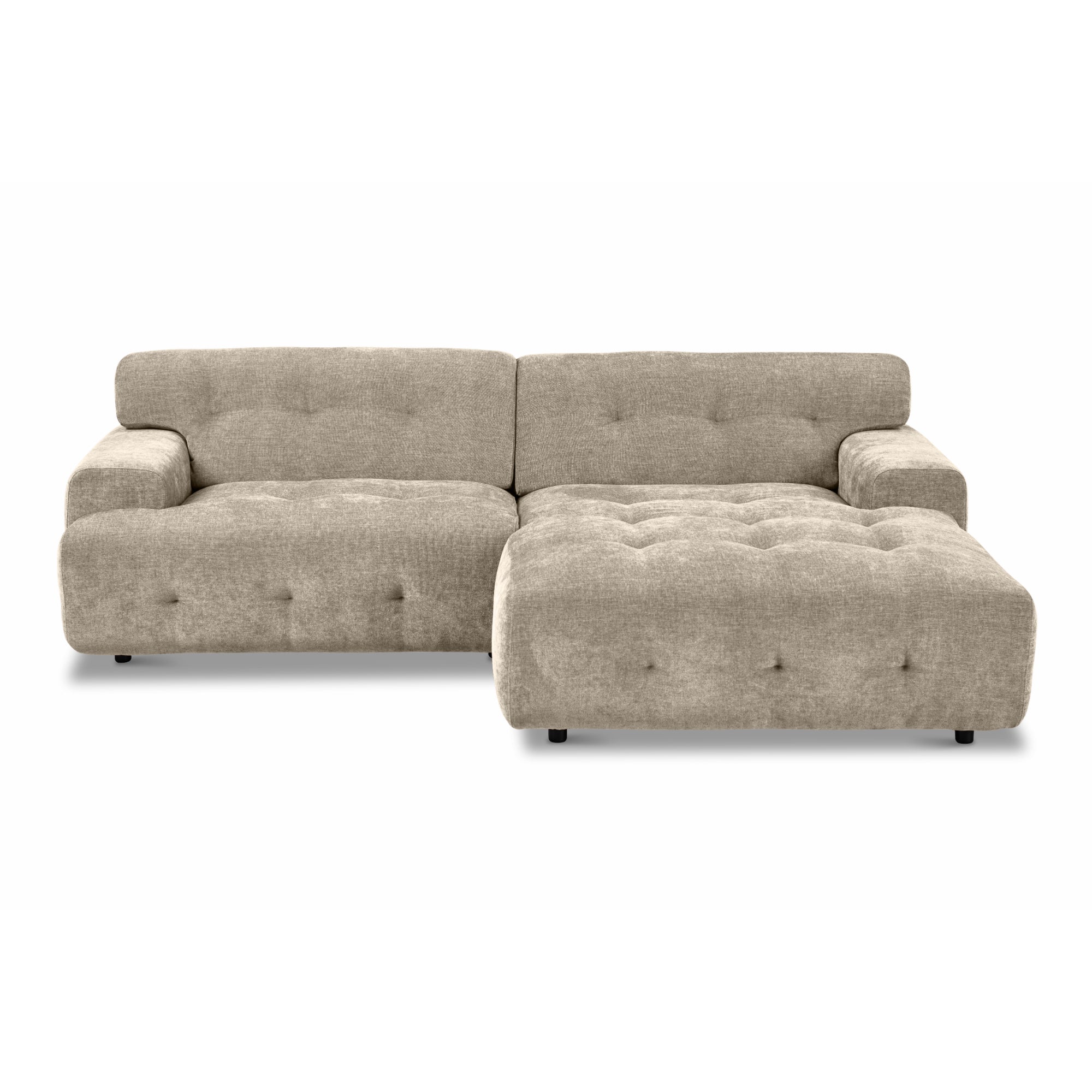 Bob 1,5-seater sofa with chaise-longue City 05