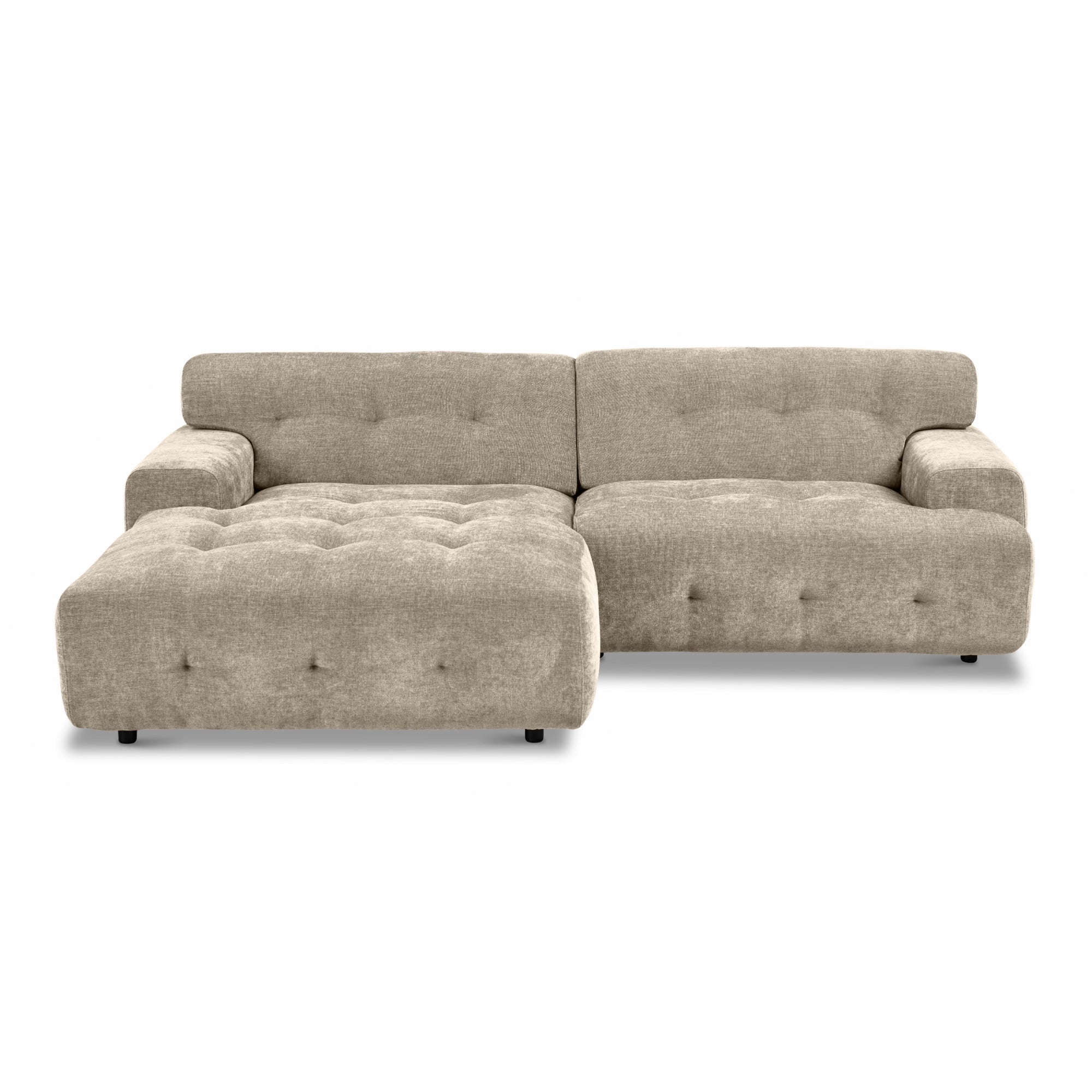 Bob 1,5-seater sofa with chaise-longue City 05