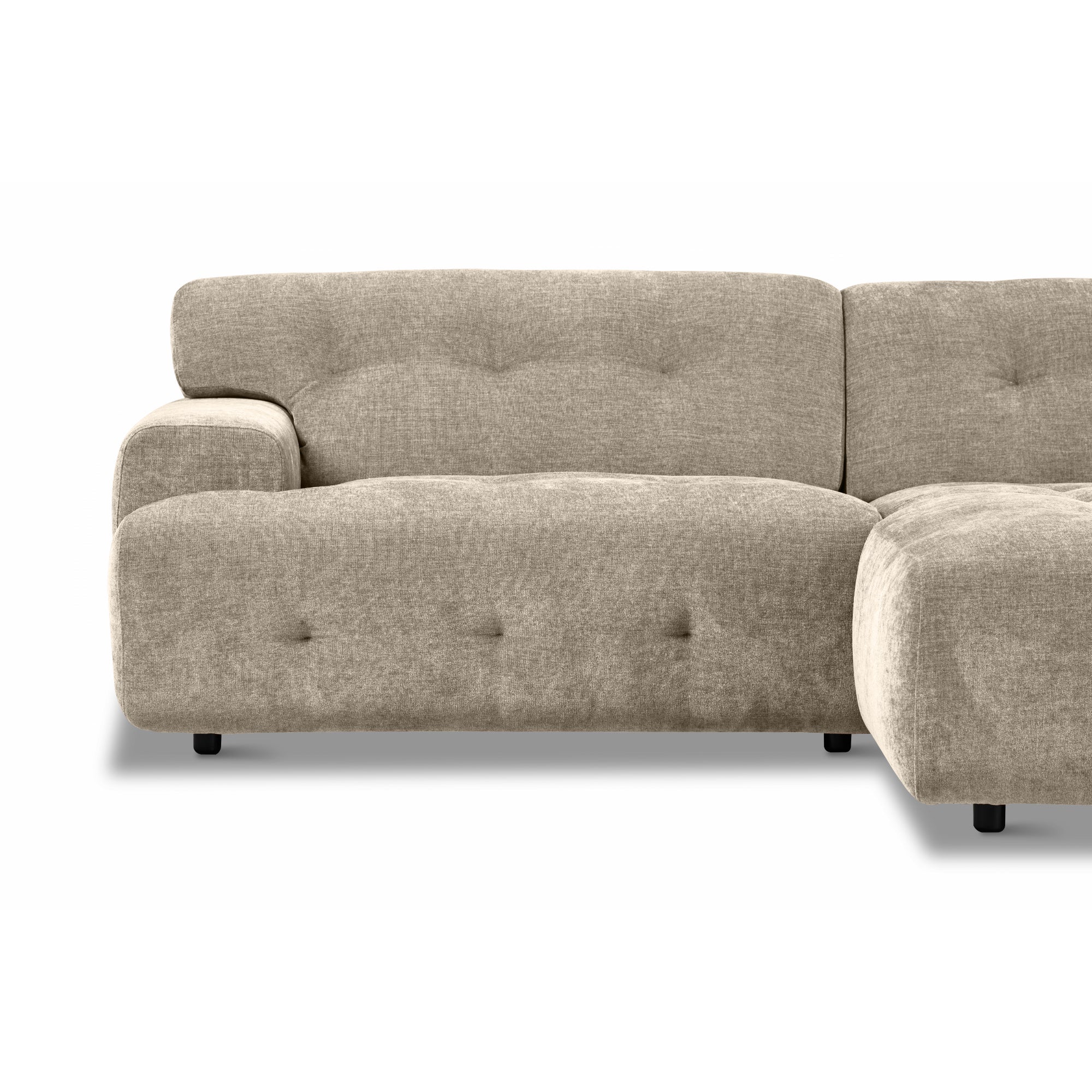 Bob 1,5-seater sofa with chaise-longue City 05