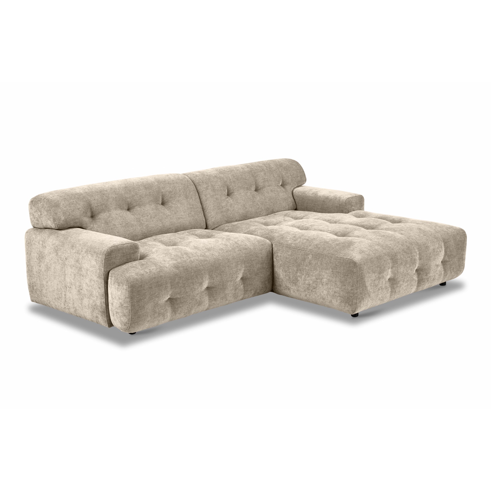 Bob 1,5-seater sofa with chaise-longue City 05