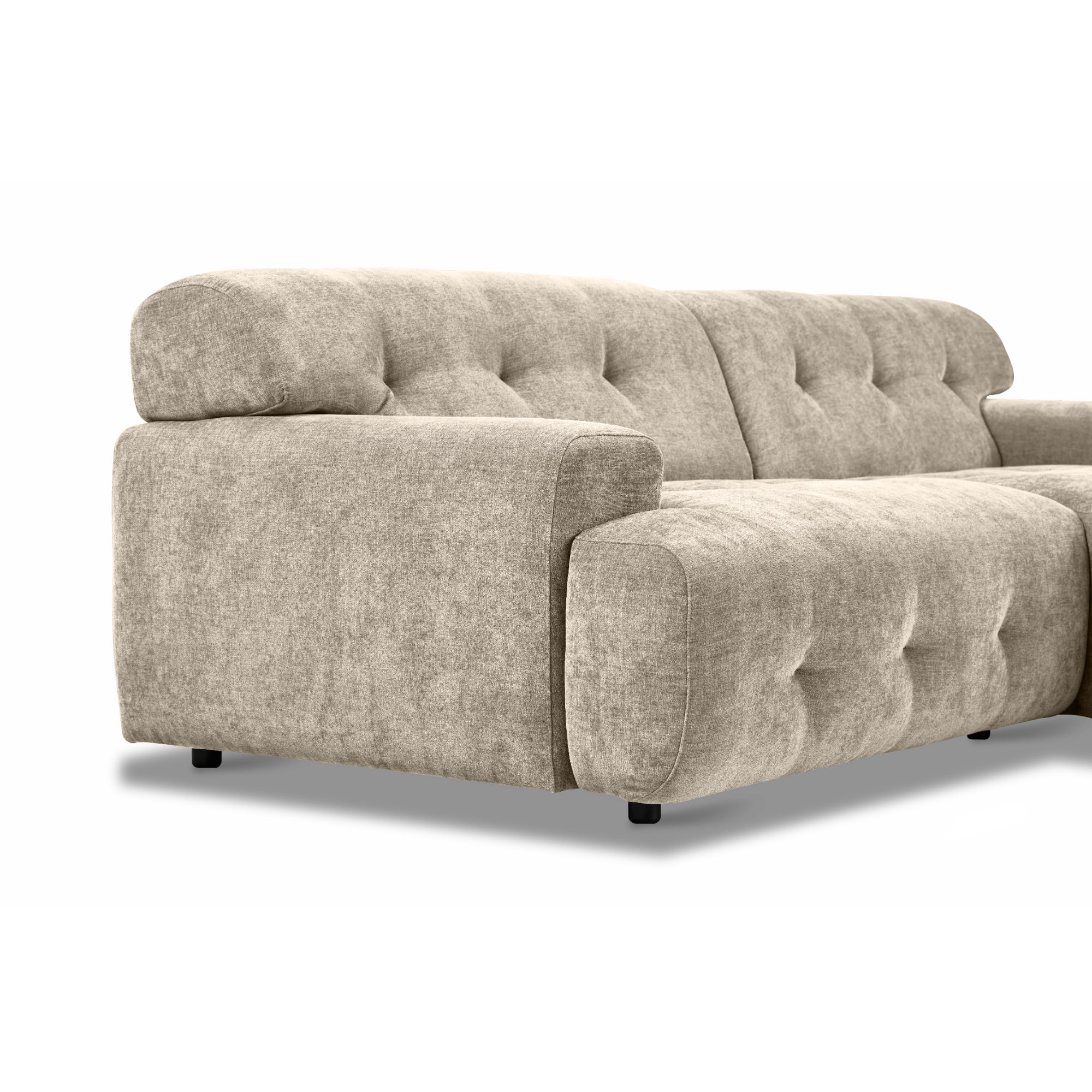Bob 1,5-seater sofa with chaise-longue City 05