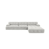 BOB 3-Piece Sectional Soft Grey